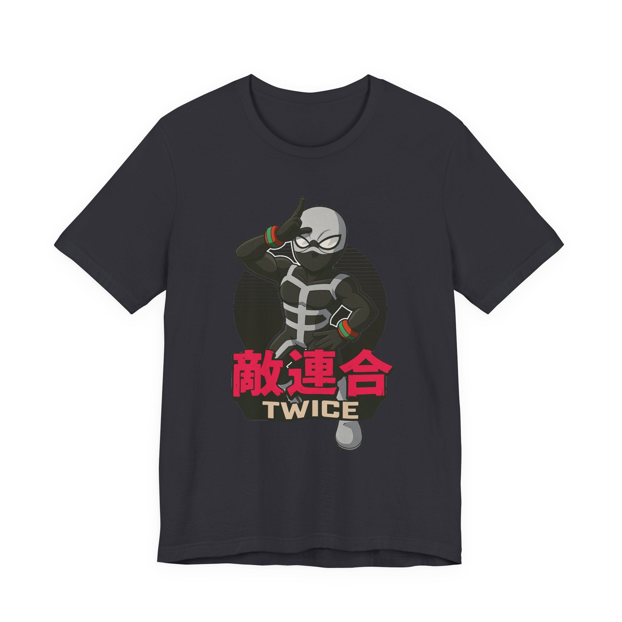 Twice Unisex Jersey Short Sleeve Tee
