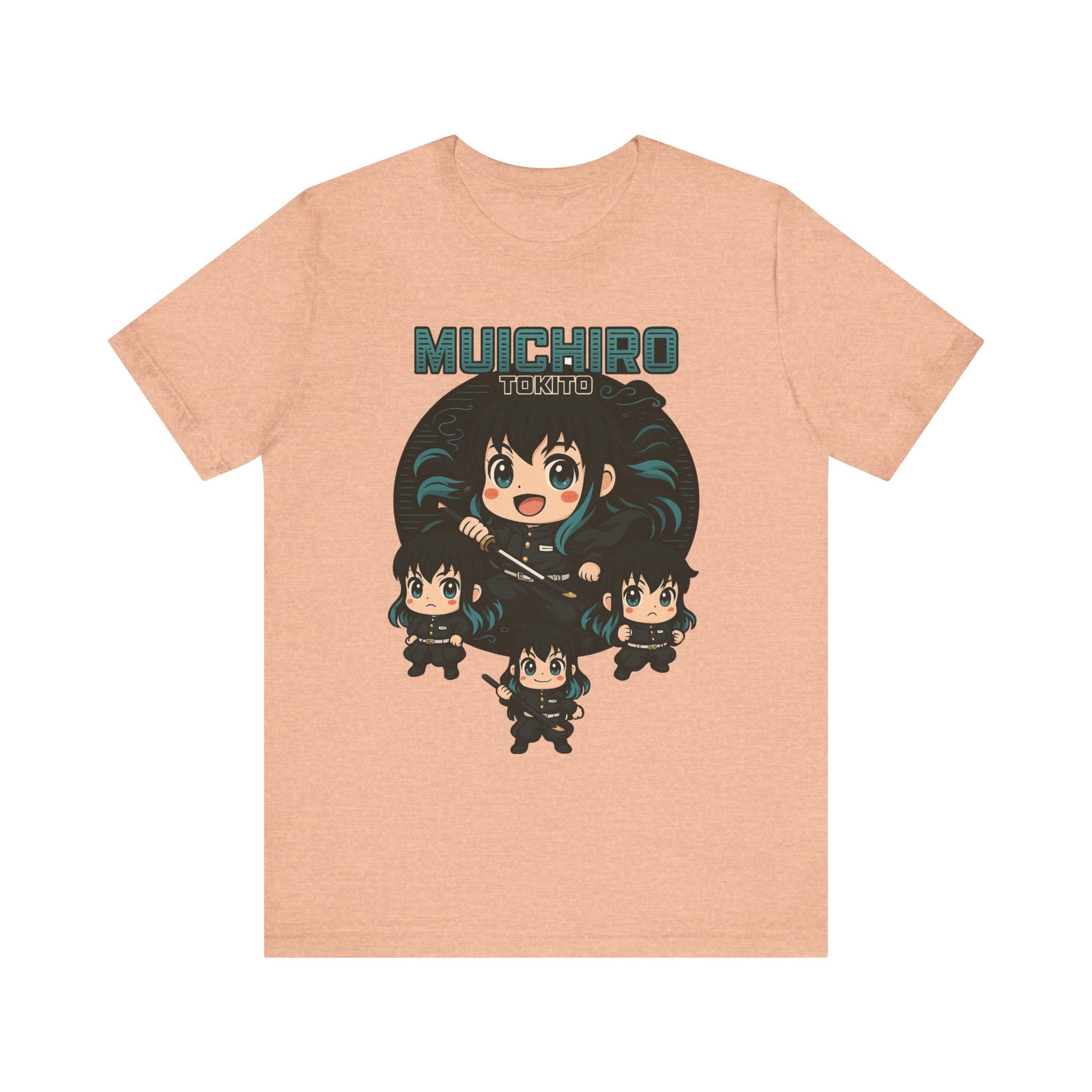 Muichiro Unisex Jersey Short Sleeve Tee