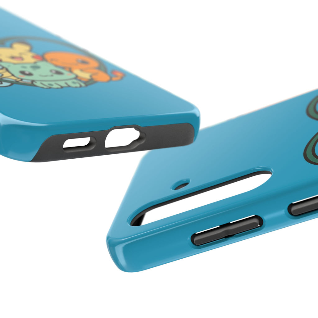Chibi Anime Tough Phone Cases