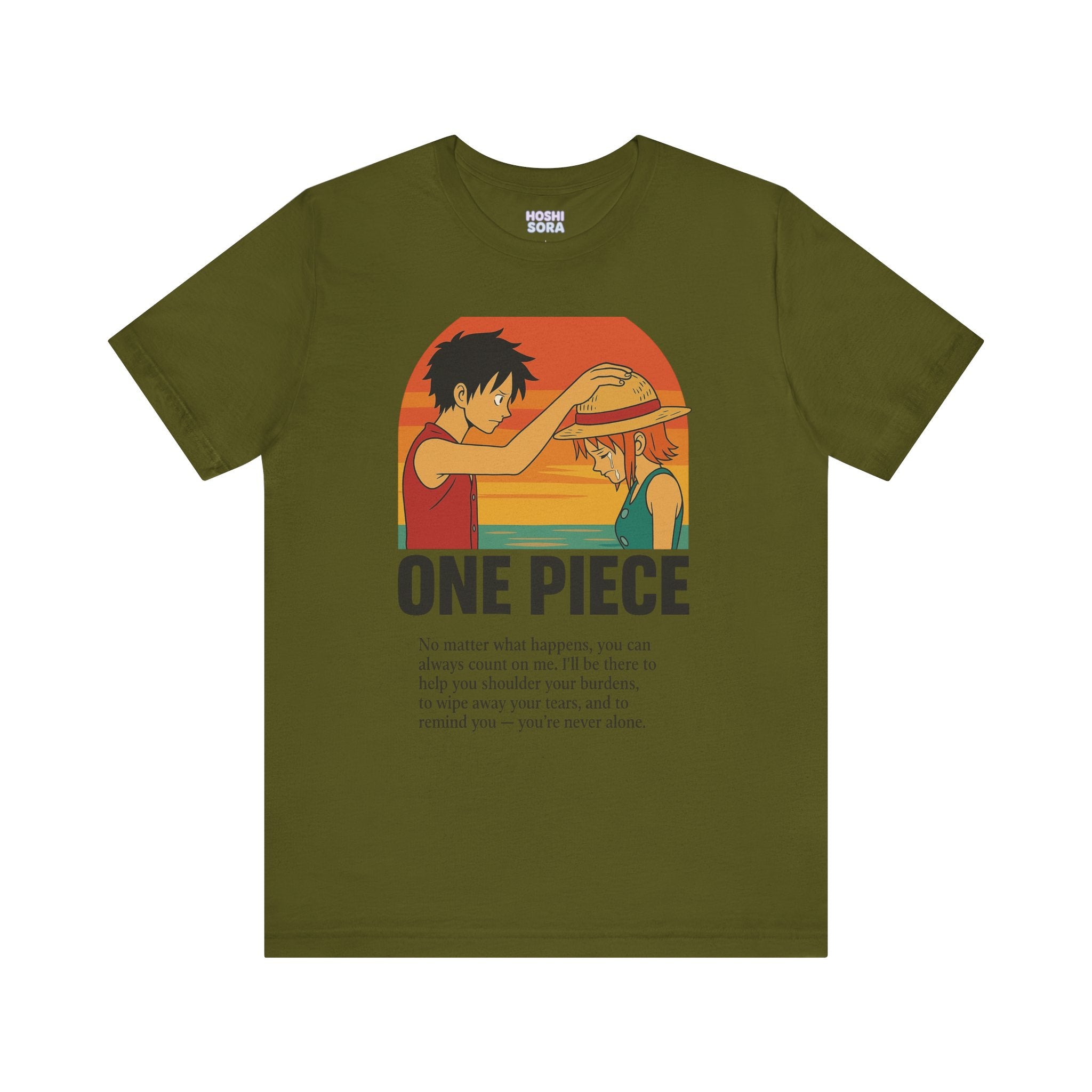 One Piece Unisex Jersey Short Sleeve Tee
