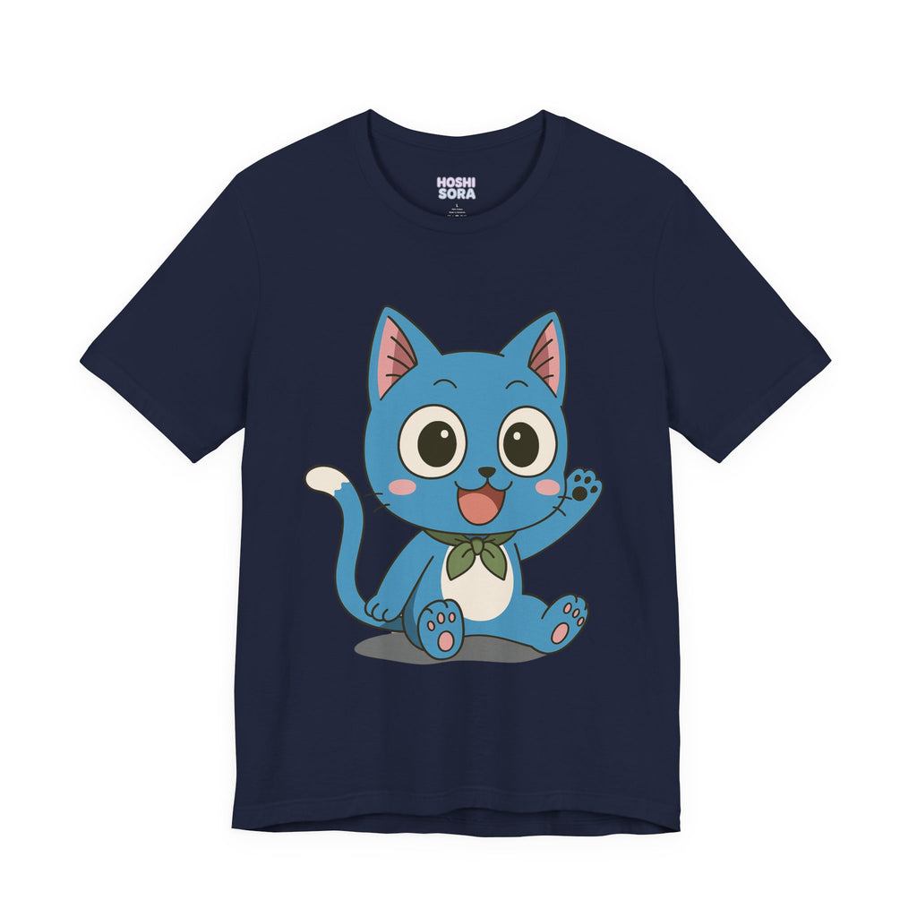 Happy  Unisex Jersey Short Sleeve Tee