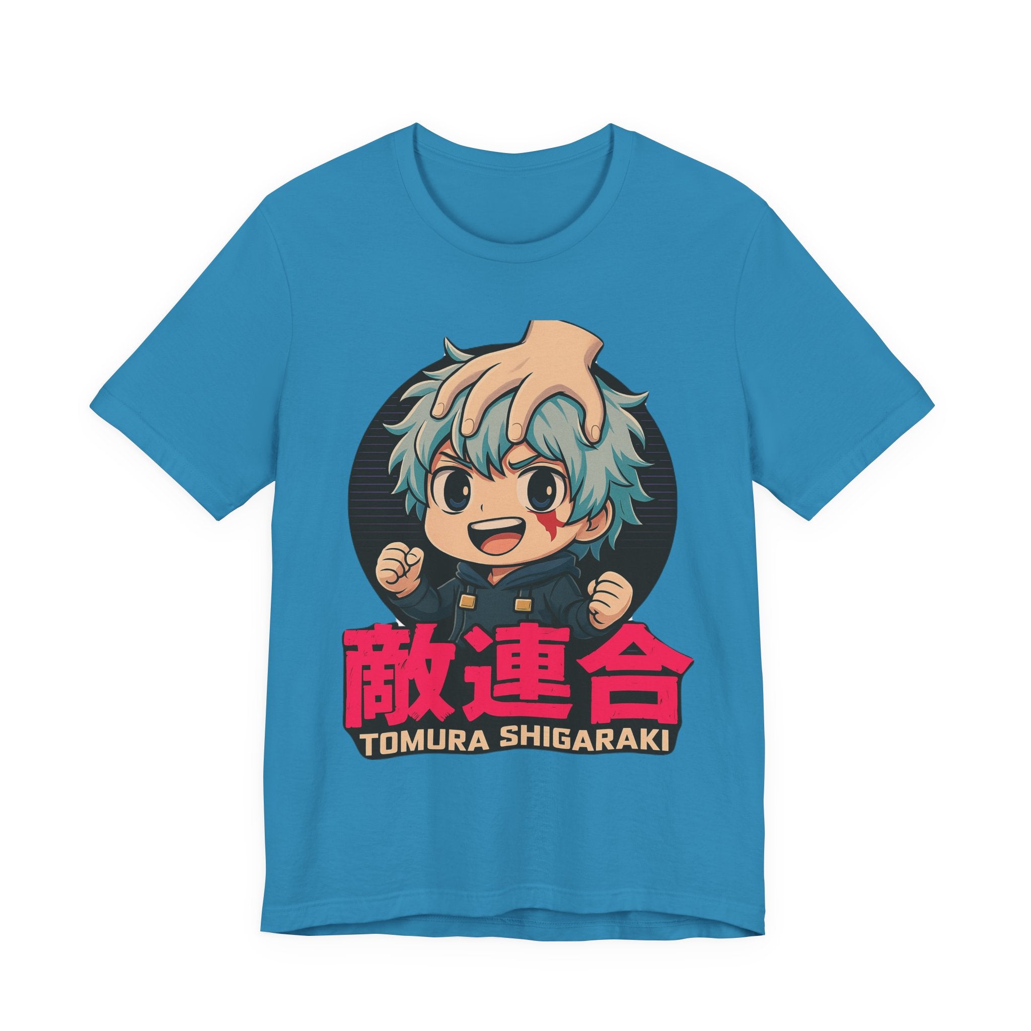 Tomura Shigaraki Unisex Jersey Short Sleeve Tee