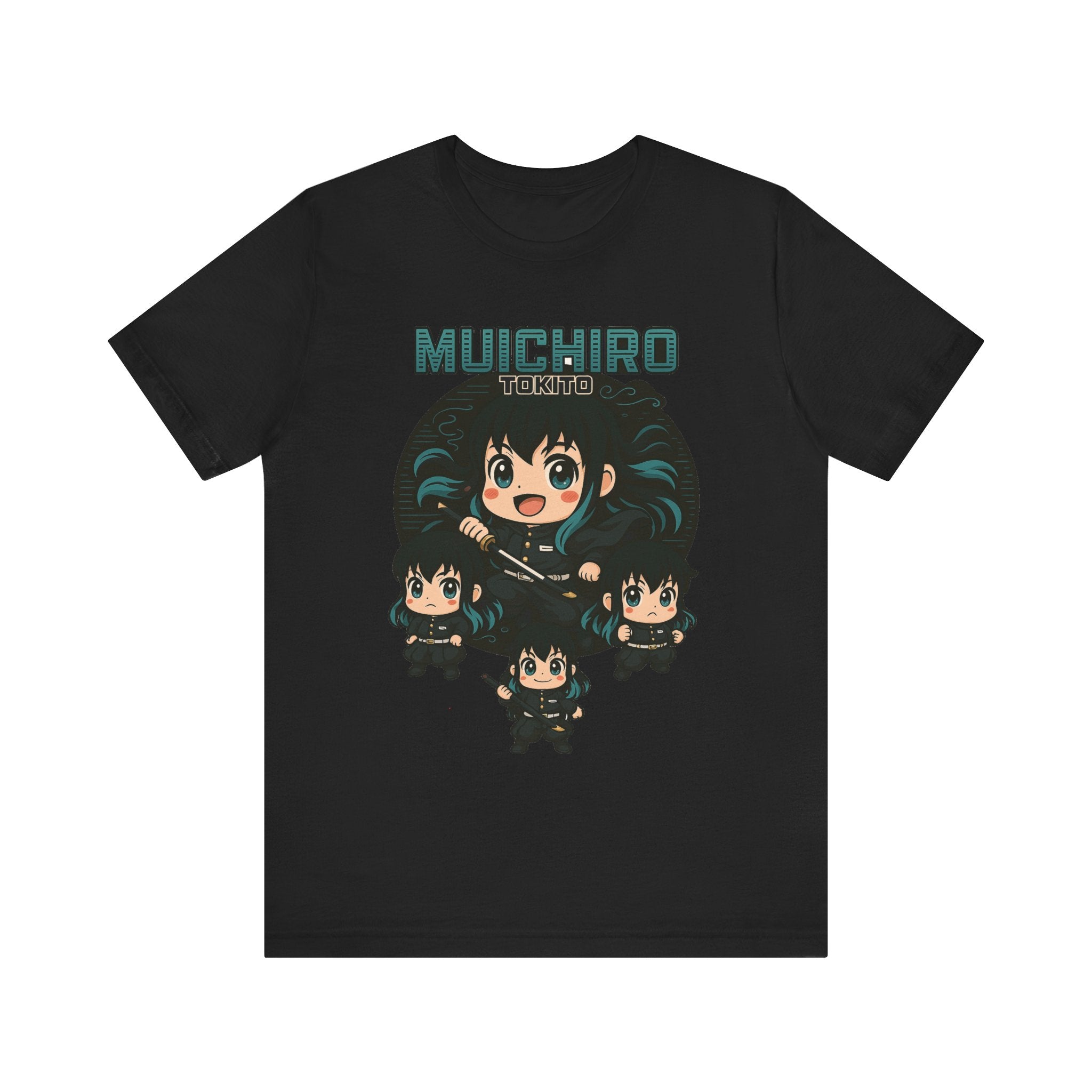 Muichiro Unisex Jersey Short Sleeve Tee