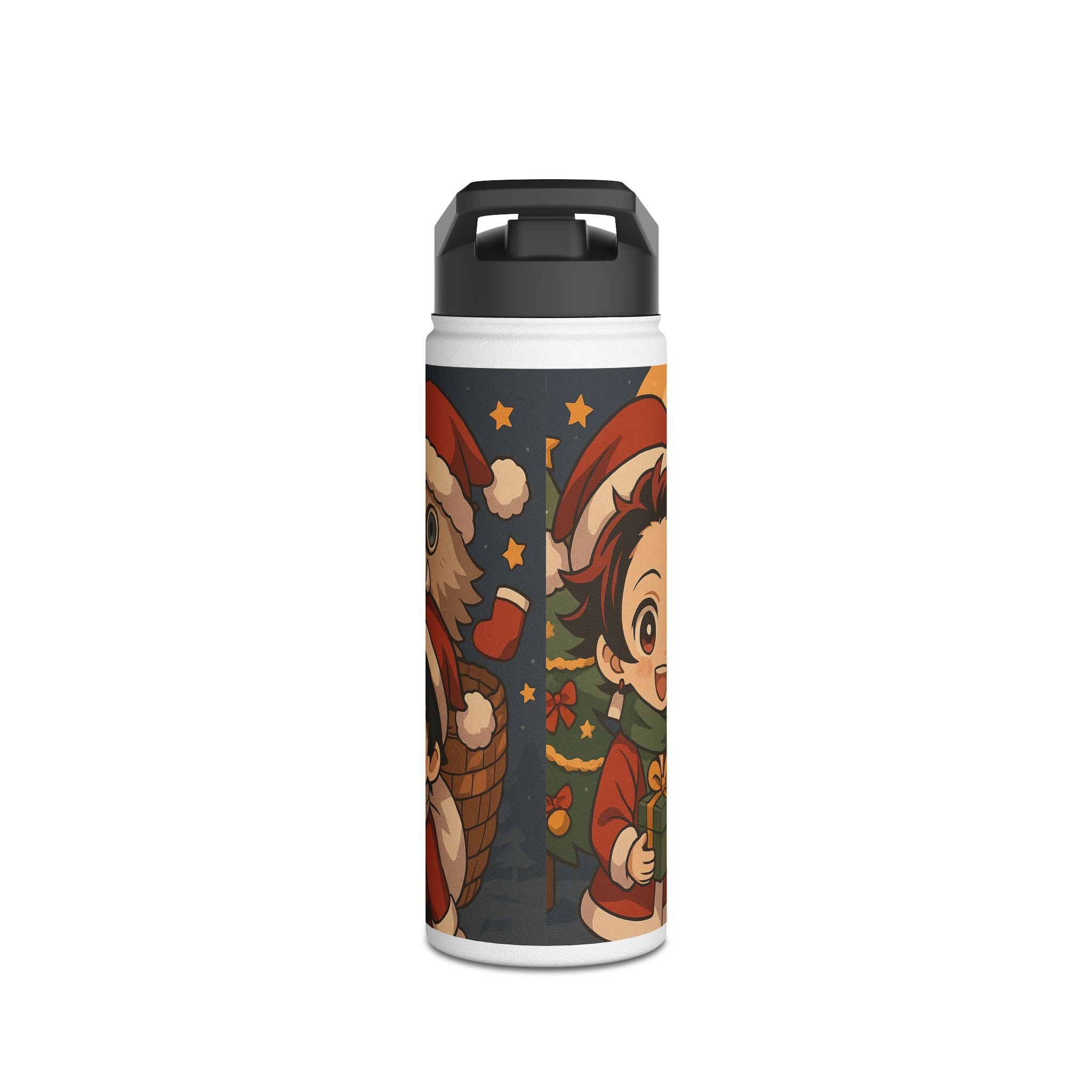 Anime Stainless Steel Water Bottle, Standard Lid