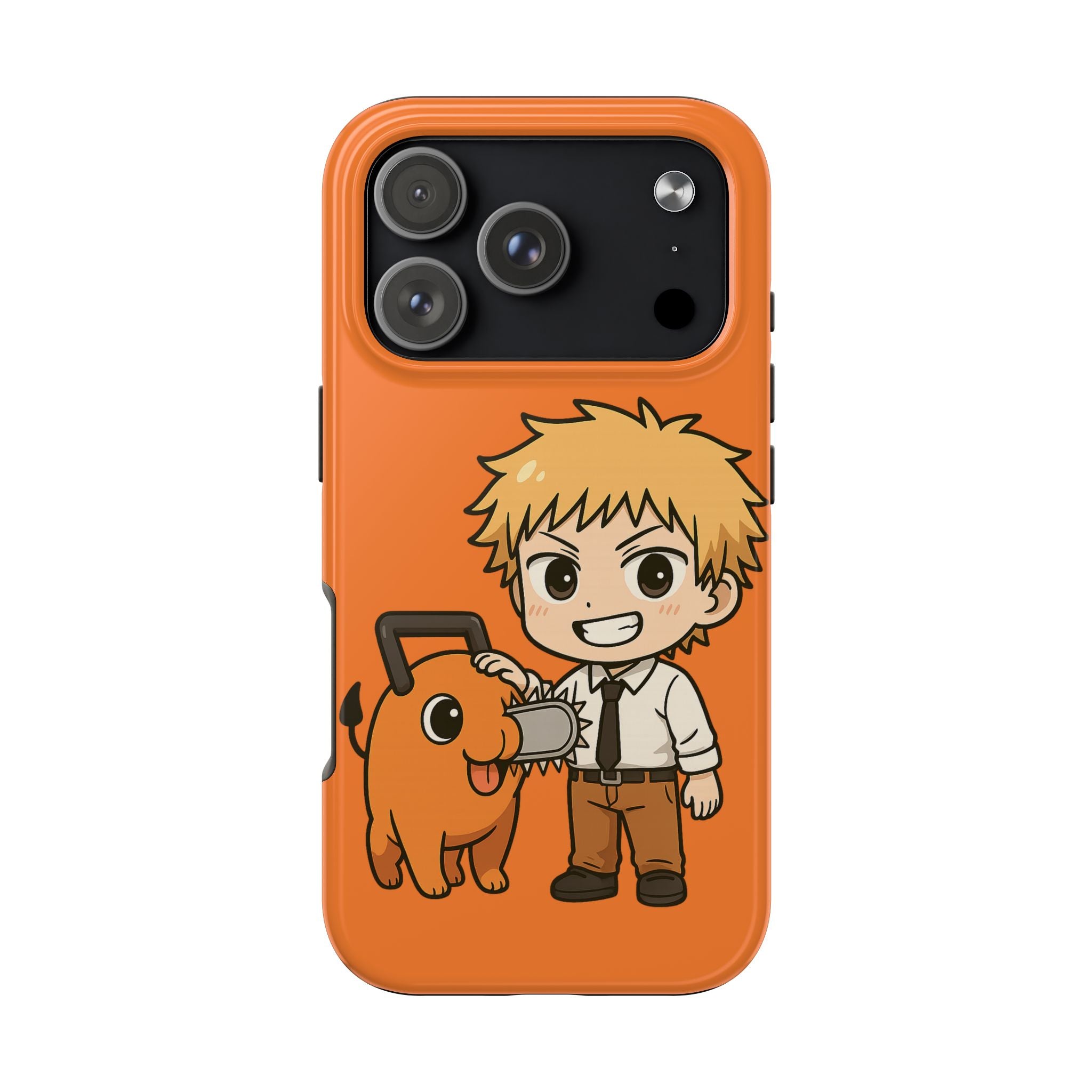 Chainsaw Man Anime Tough Phone Cases
