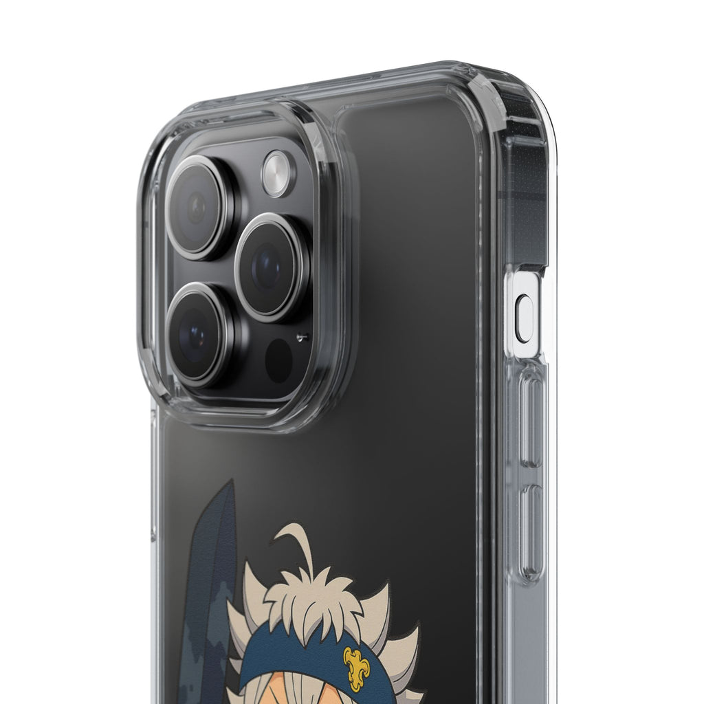 Black clover Clear Case
