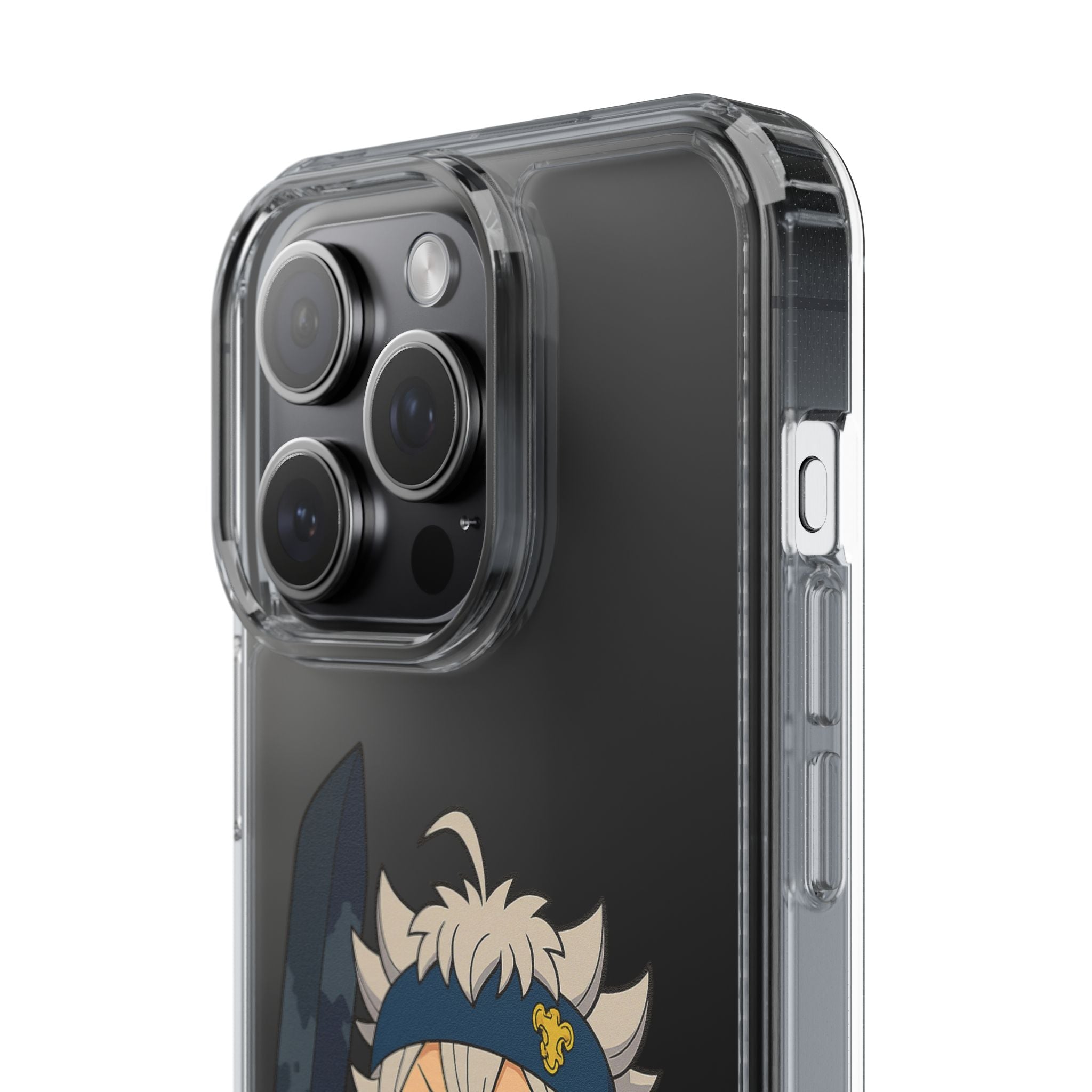Black clover Clear Case