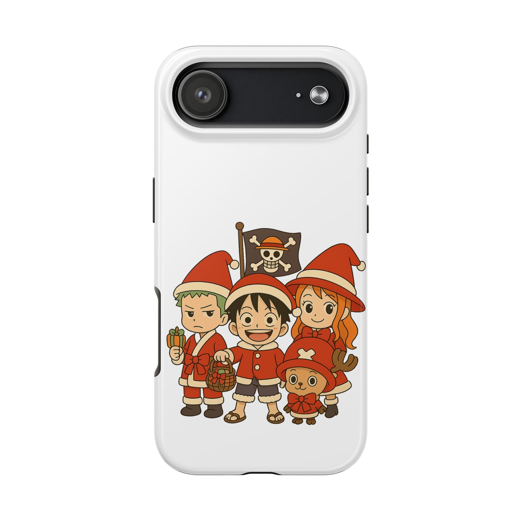 One Piece Christmas Tough Phone Cases