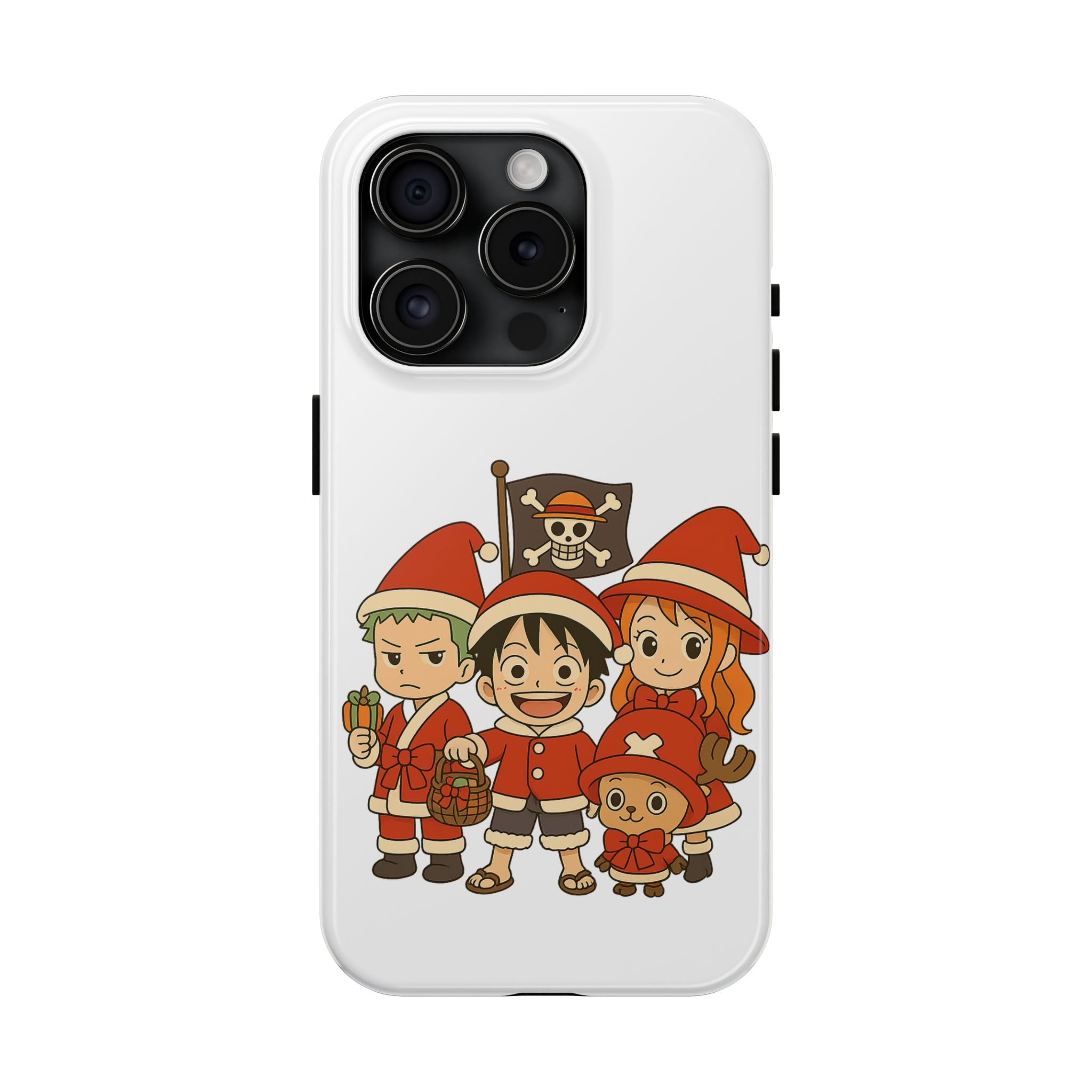 One Piece Christmas Tough Phone Cases