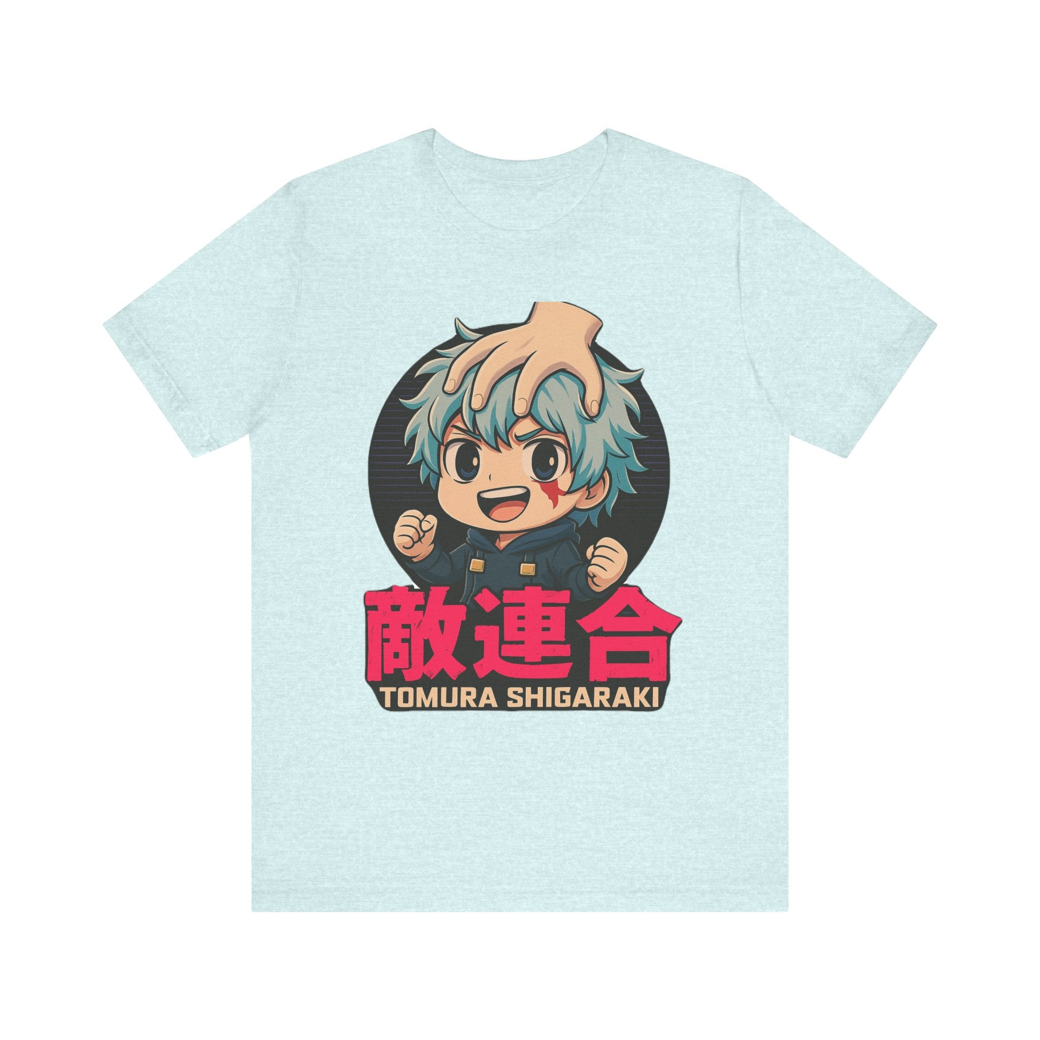 Tomura Shigaraki Unisex Jersey Short Sleeve Tee