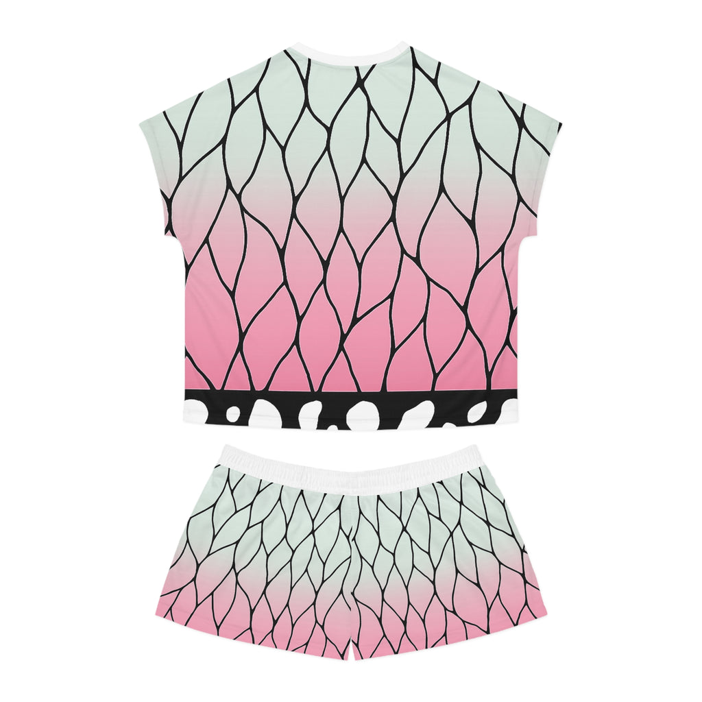 Demon Slayer Women's Short Pajama Set