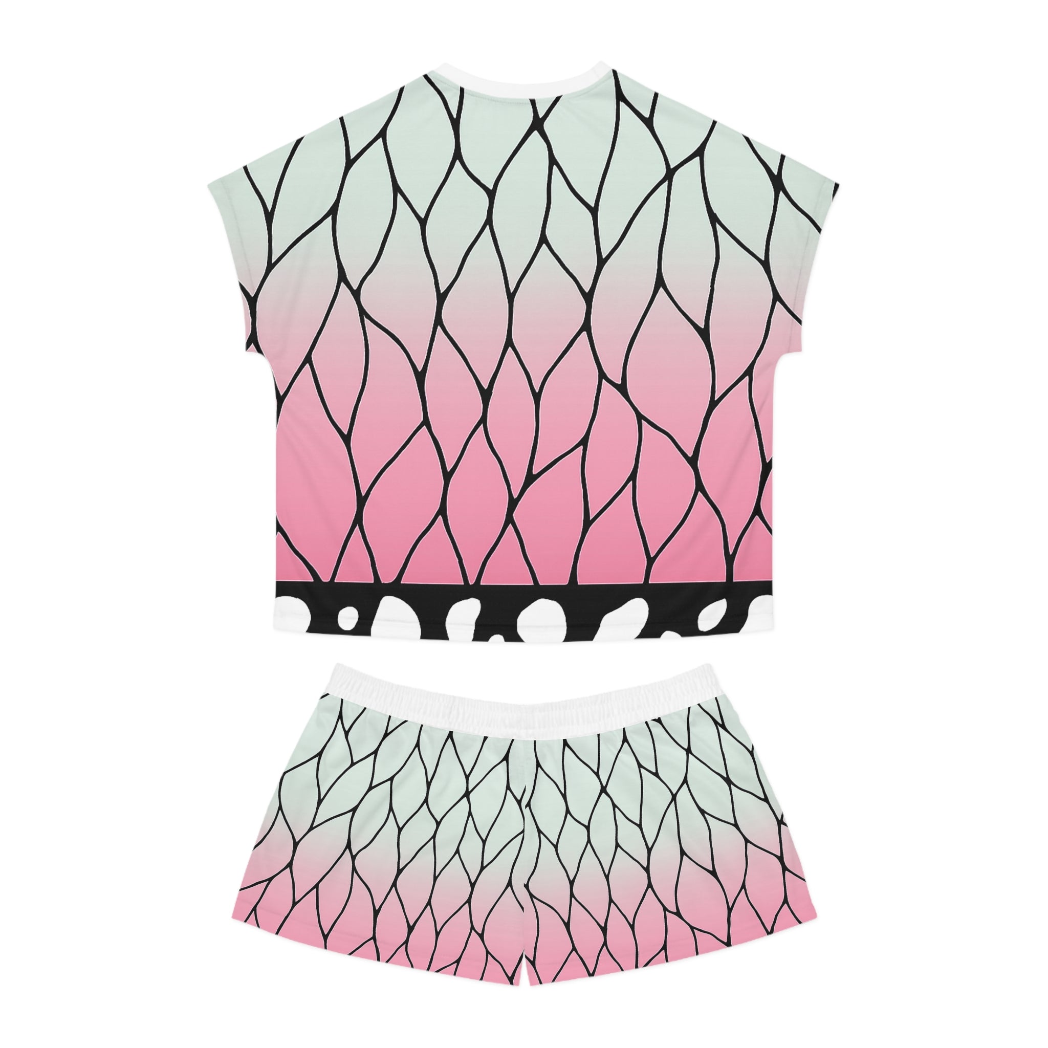 Demon Slayer Women's Short Pajama Set