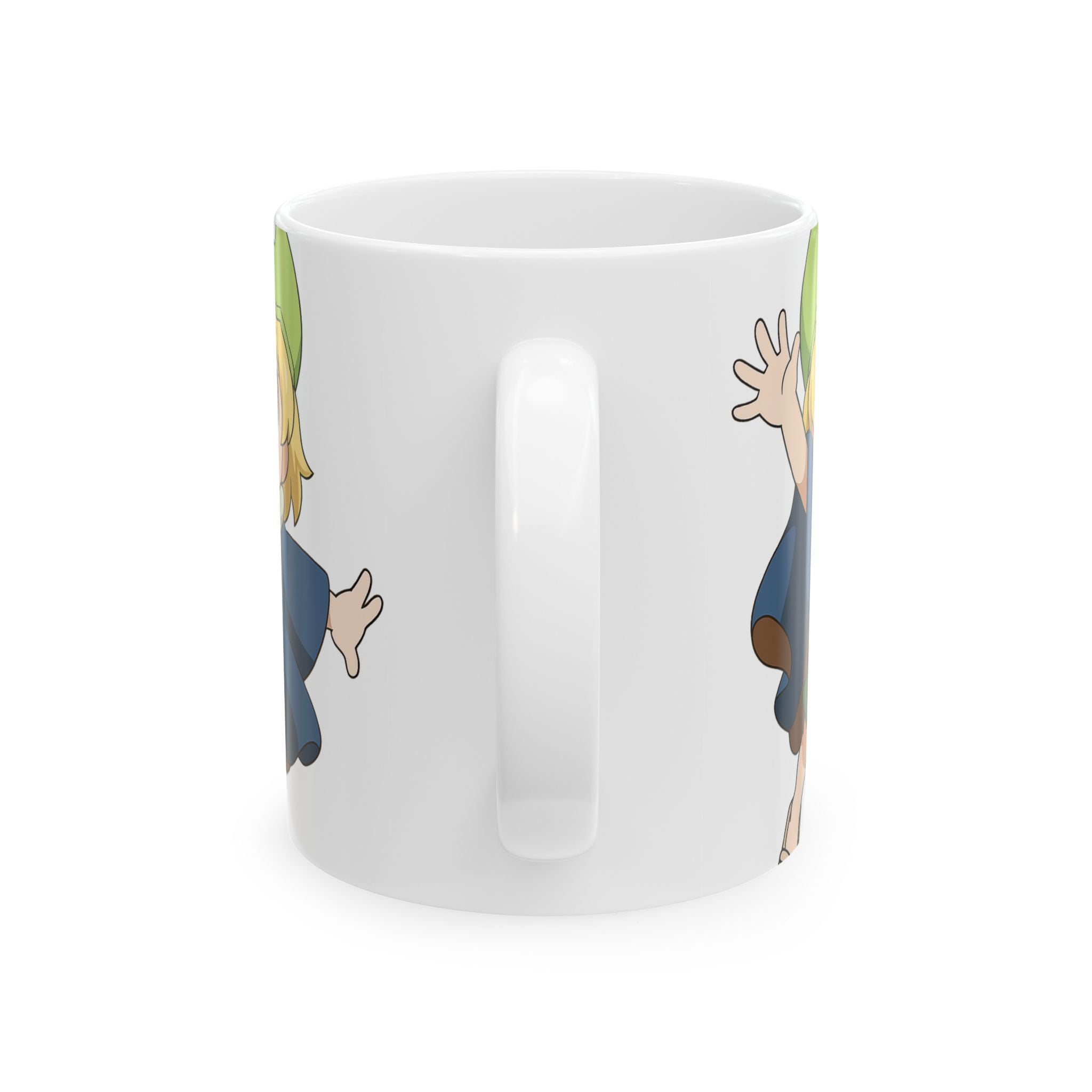 Dr Stone Anime Suica Ceramic Mug, (11oz, 15oz)