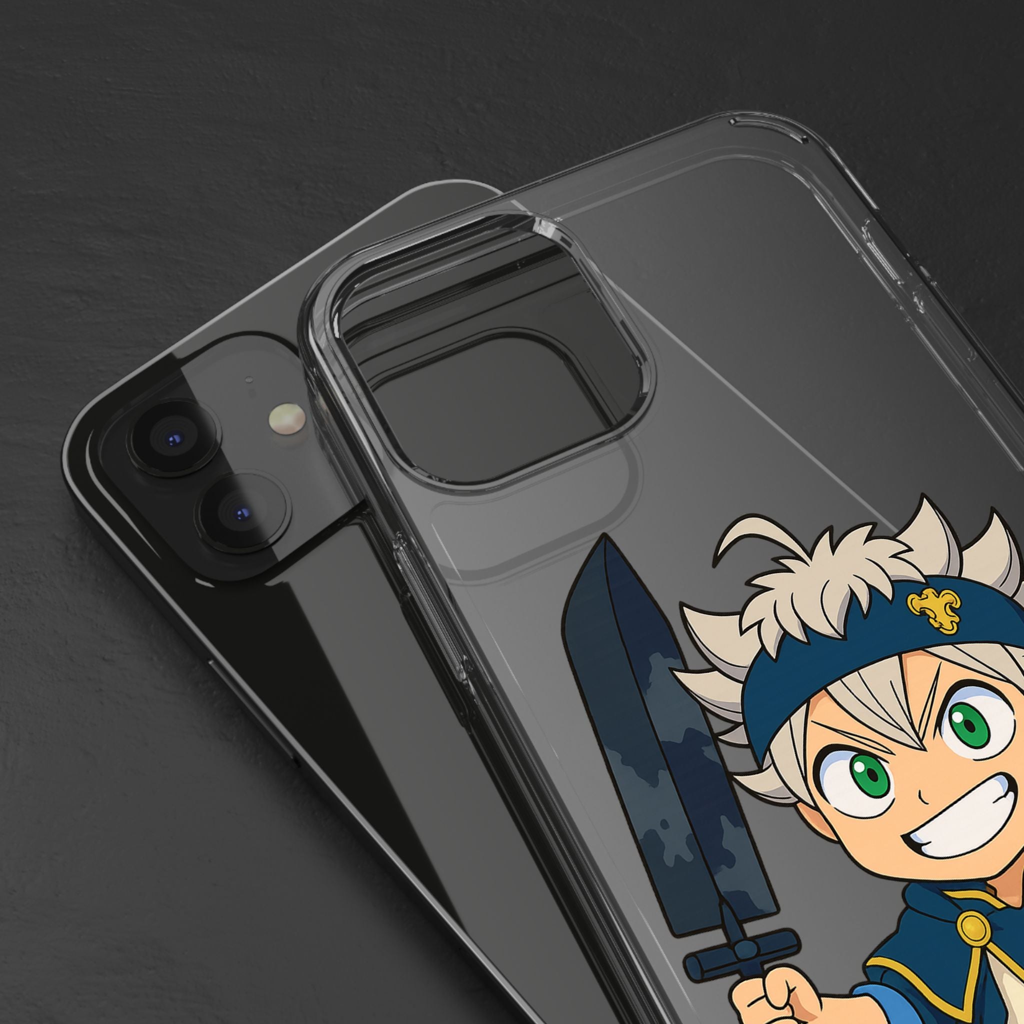 Black clover Clear Case