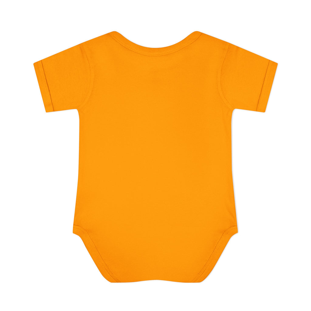 Halloween Anime Infant Baby Rib Bodysuit