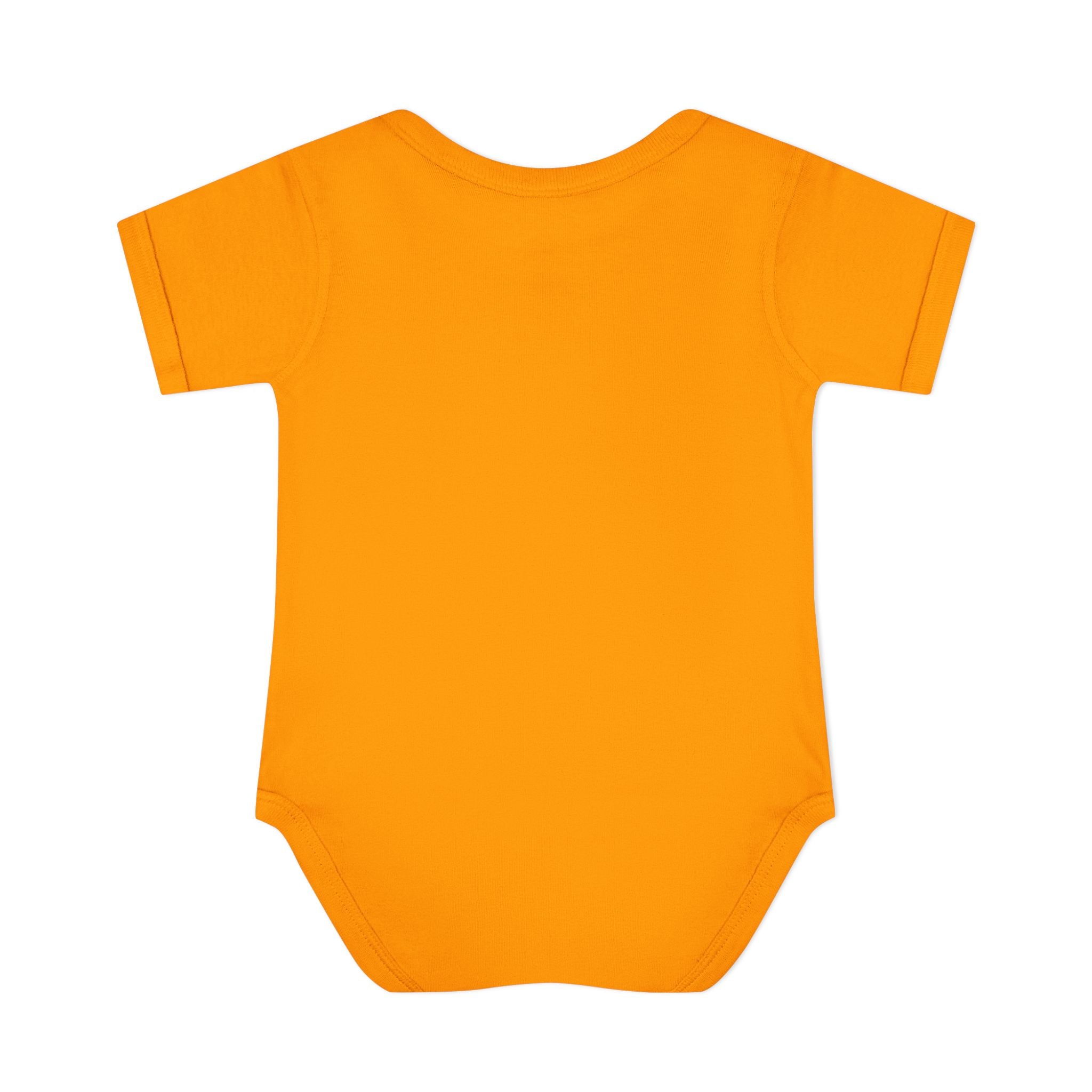 Halloween Anime Infant Baby Rib Bodysuit