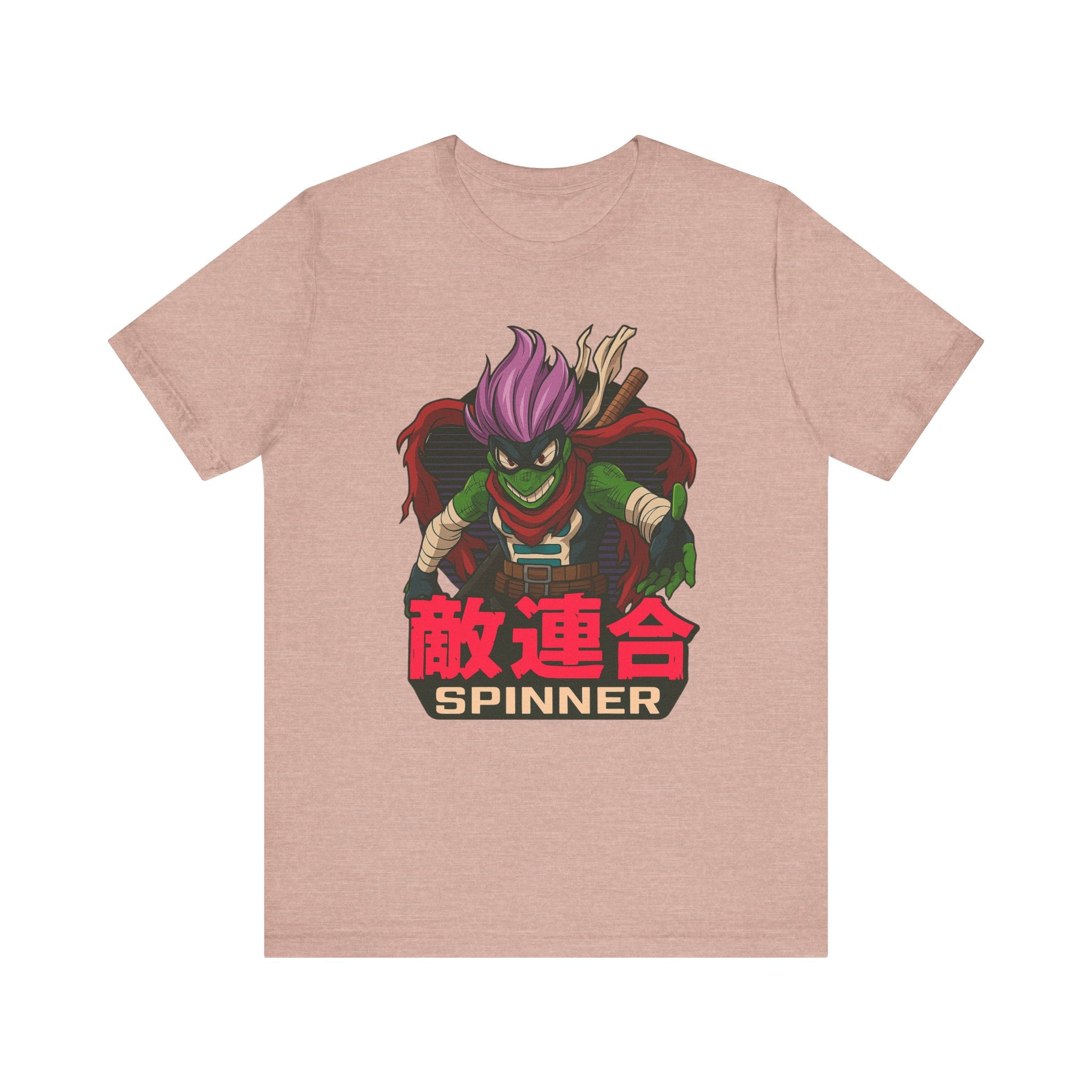 Spinner Unisex Jersey Short Sleeve Tee