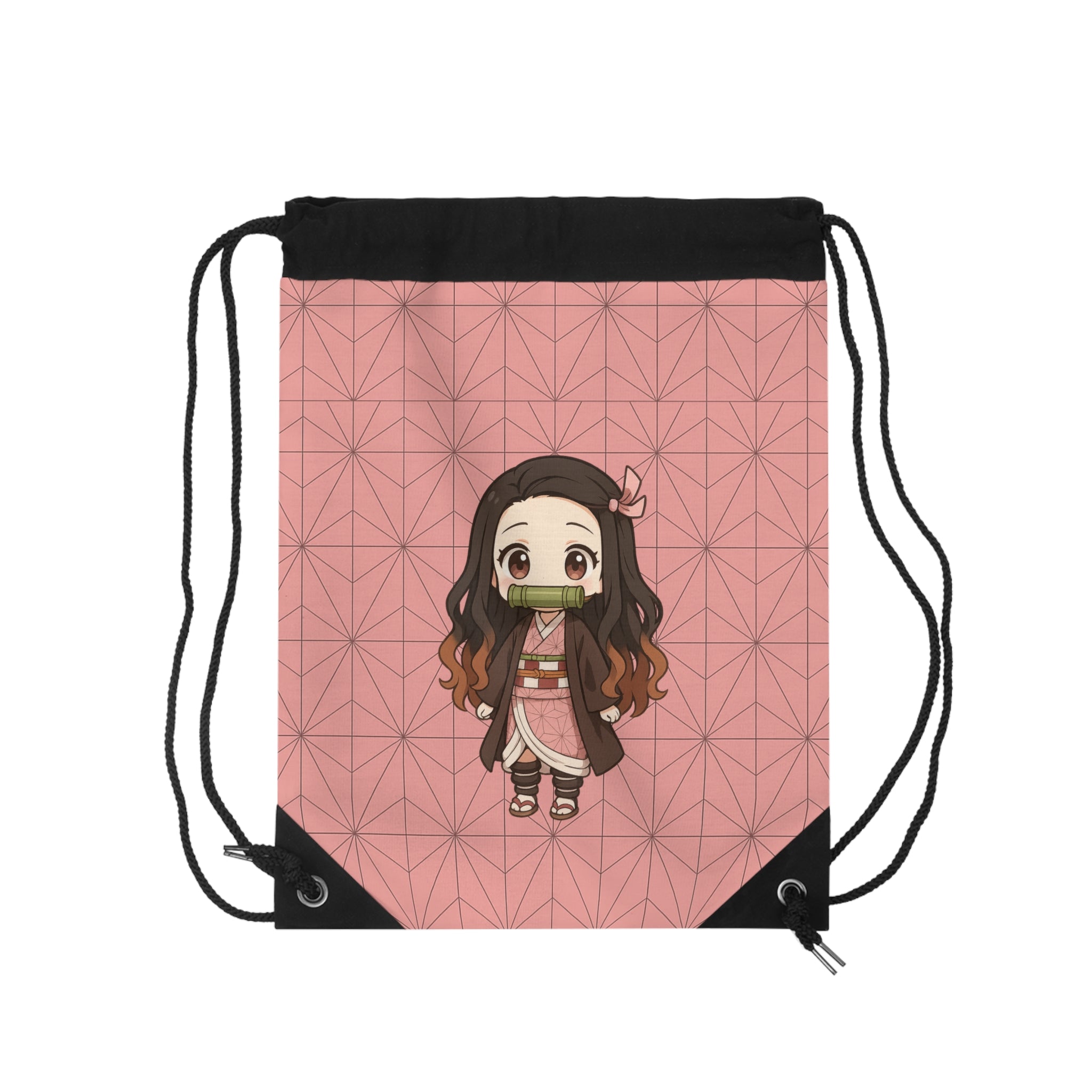 Demon Slayer Drawstring Bag