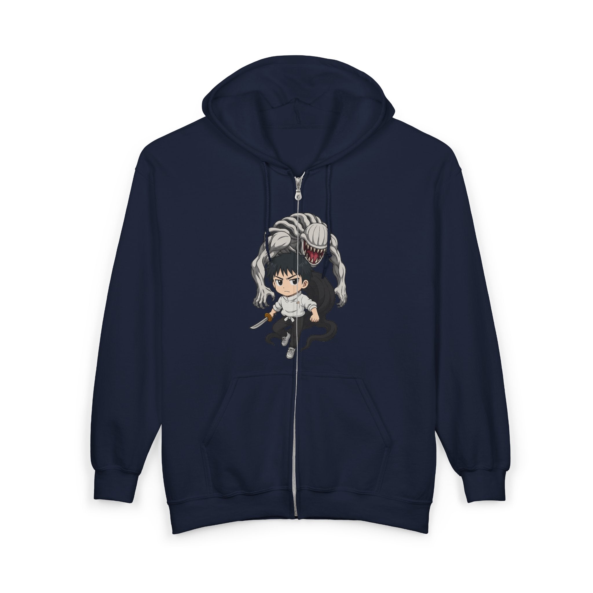 Anime Unisex Heavy Blend™ Full Zip Hooded Sweatshirt