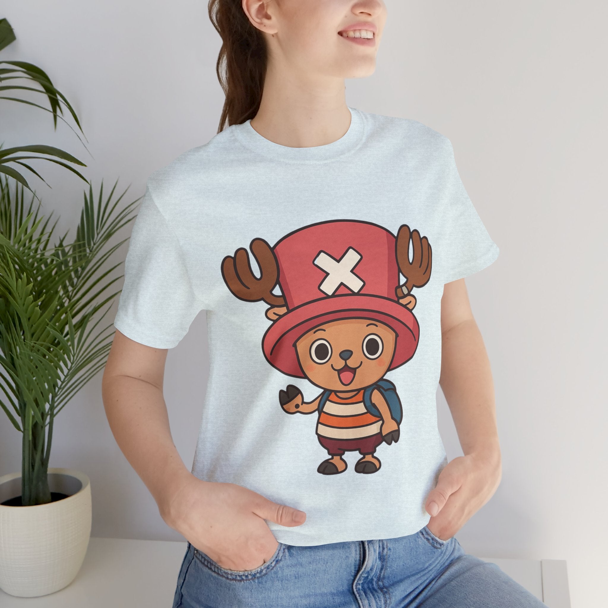 Chopper One Piece Unisex Jersey Short Sleeve Tee