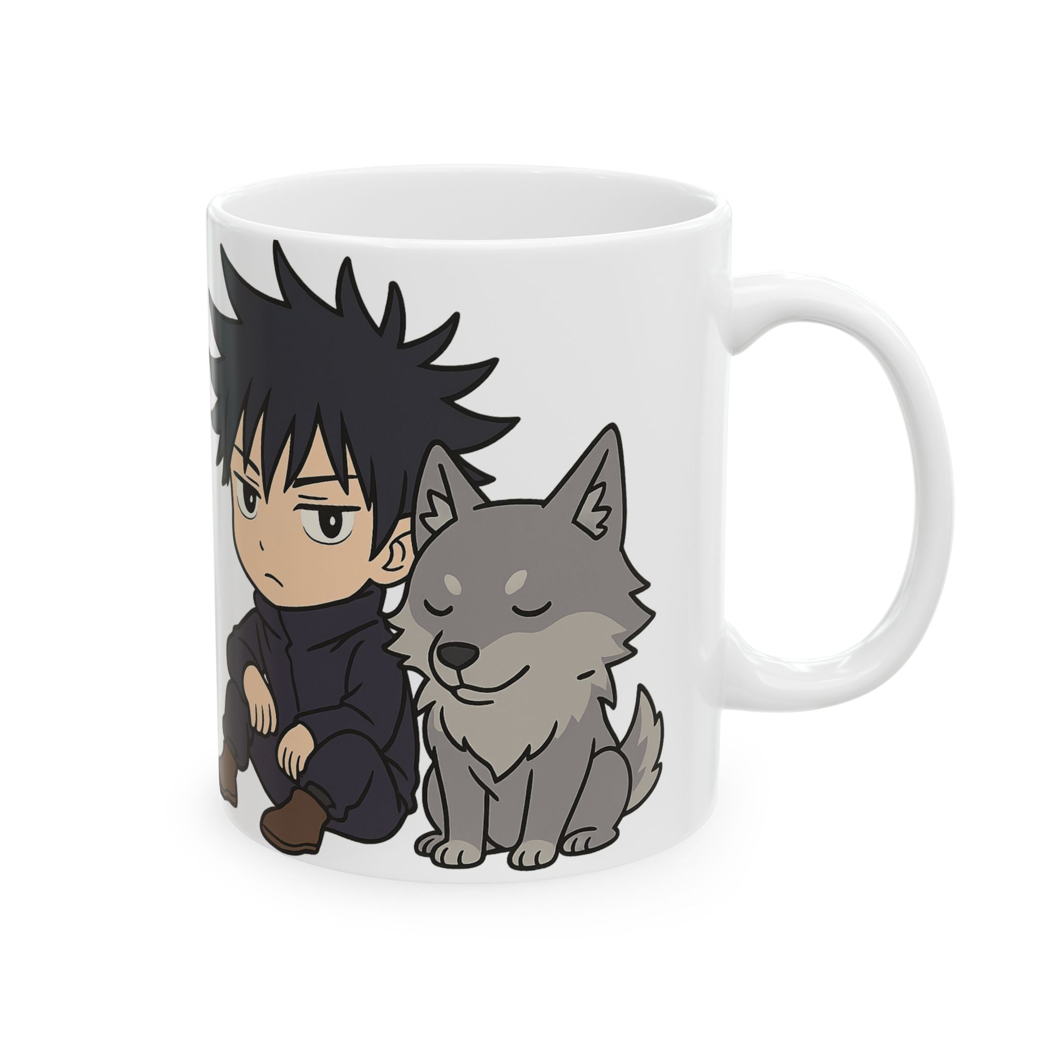 Megumi Anime Ceramic Mug, (11oz, 15oz)