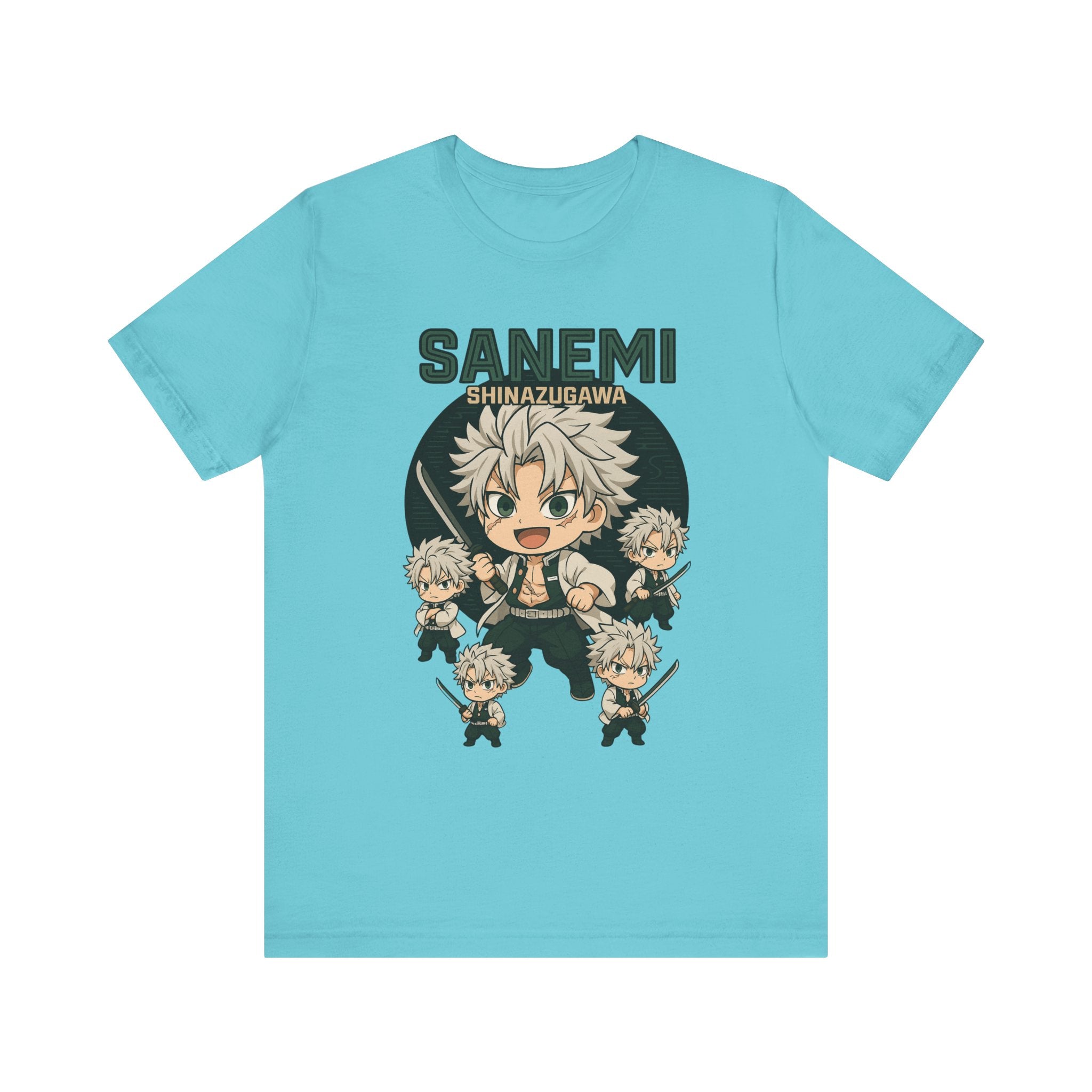 Sanemi Unisex Jersey Short Sleeve Tee