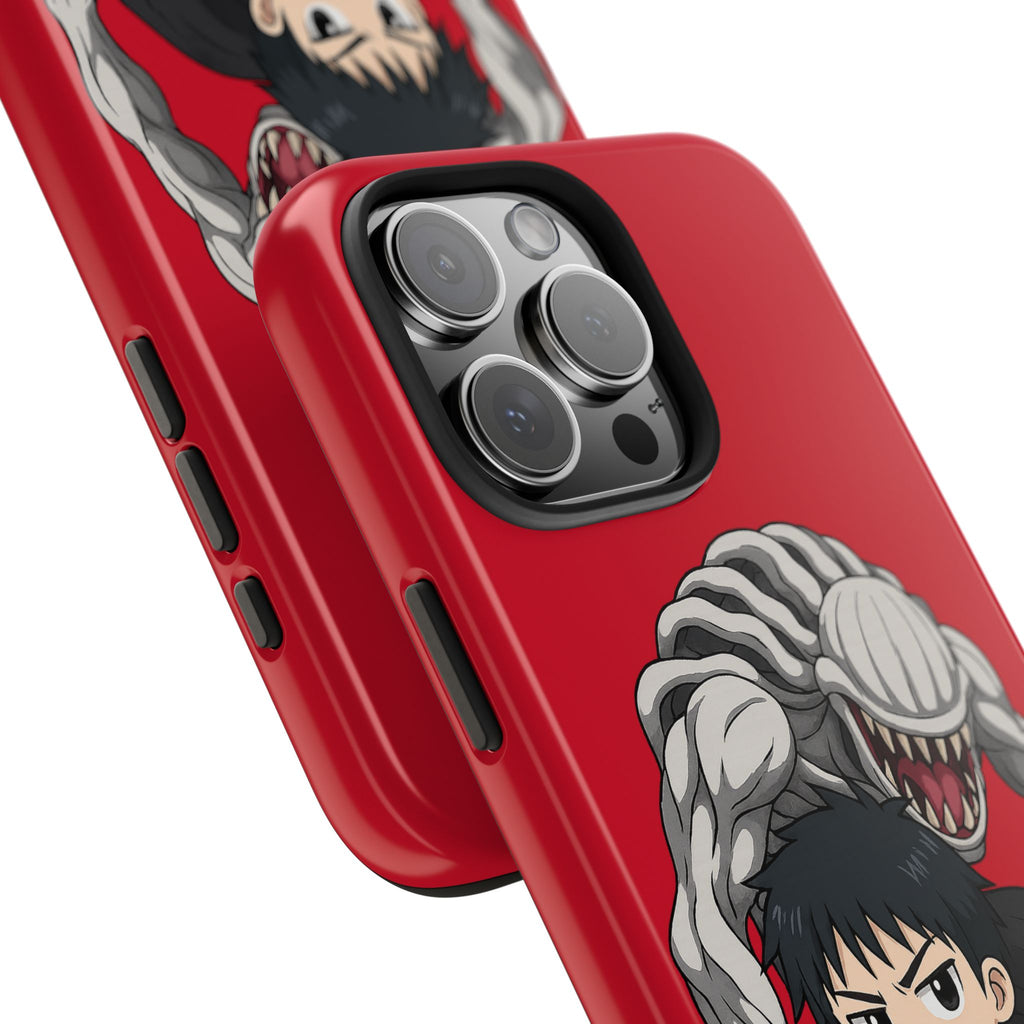 Yuta y Rika Tough Phone Cases
