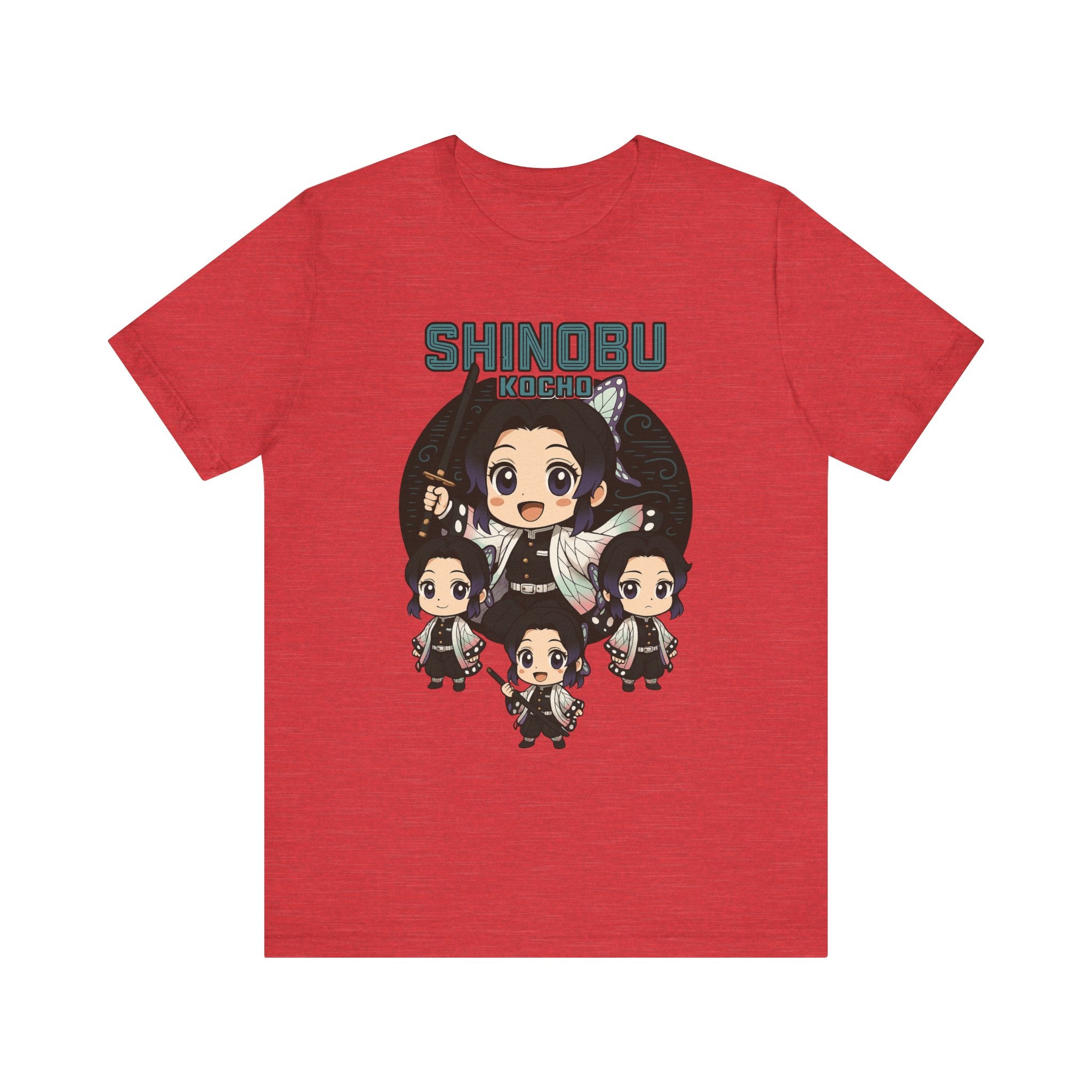 Shinobu Unisex Jersey Short Sleeve Tee