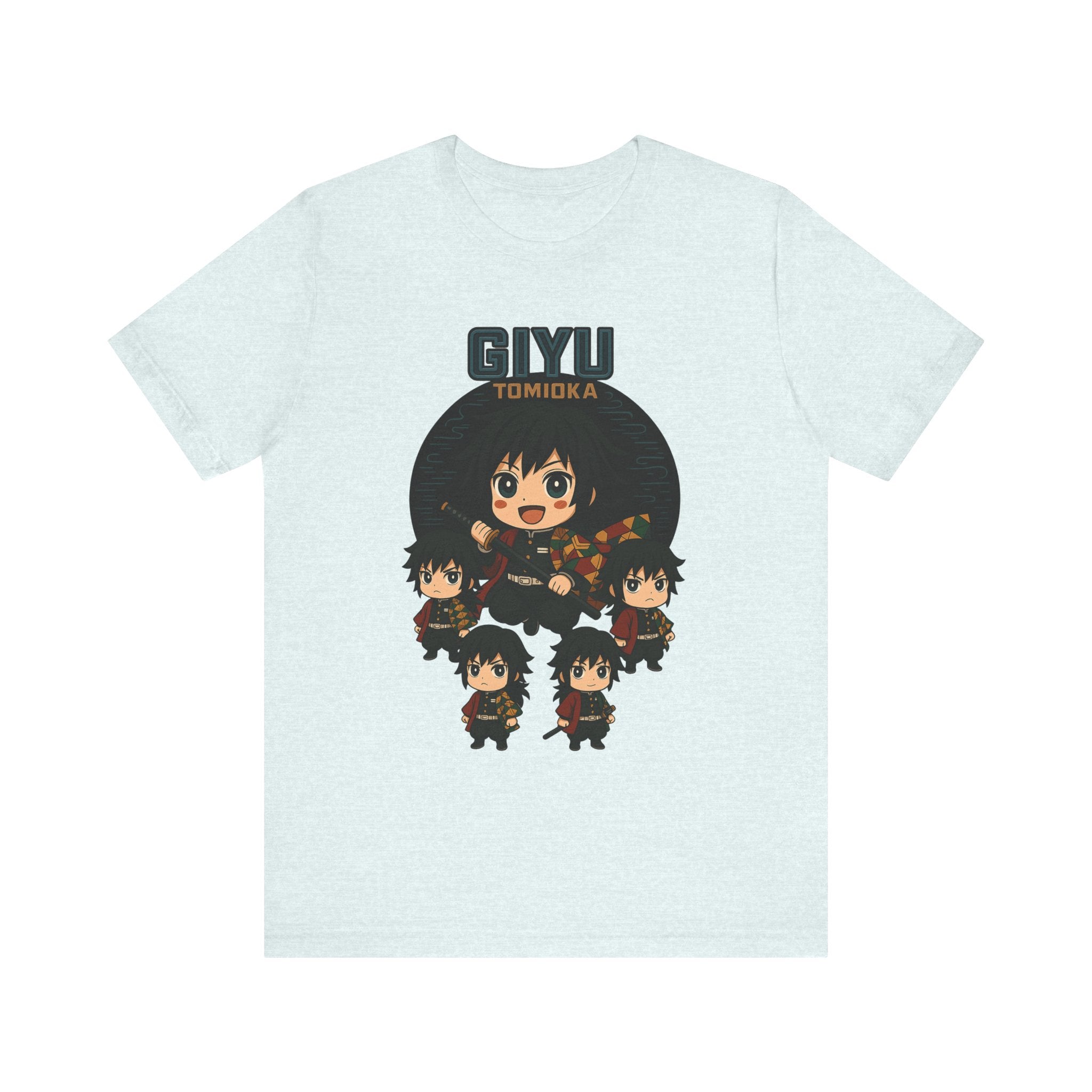 Giyu Unisex Jersey Short Sleeve Tee