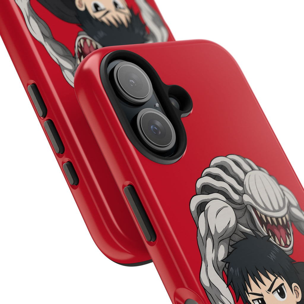 Yuta y Rika Tough Phone Cases
