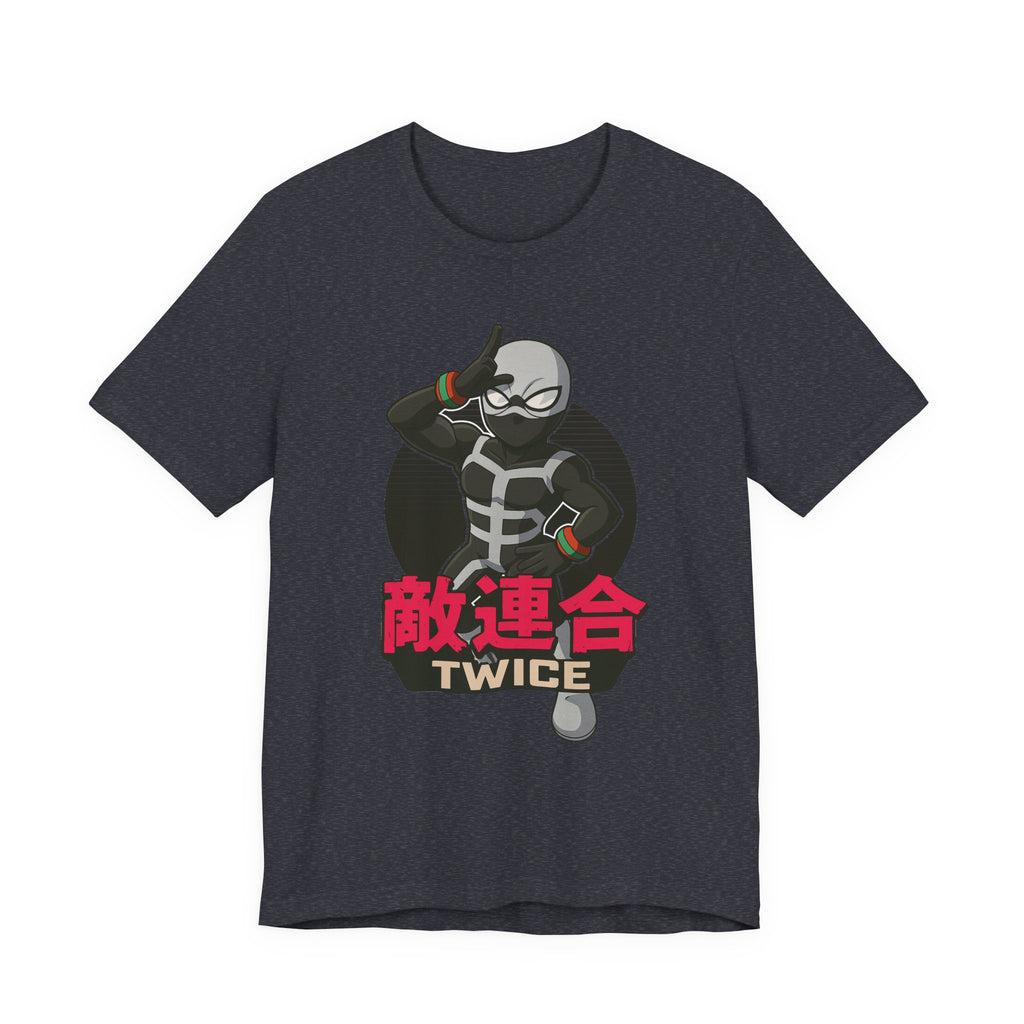Twice Unisex Jersey Short Sleeve Tee