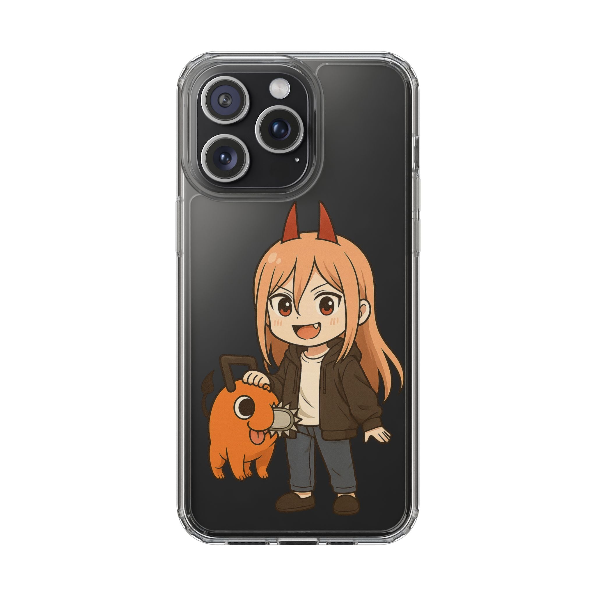 Chainsaw man Clear Case