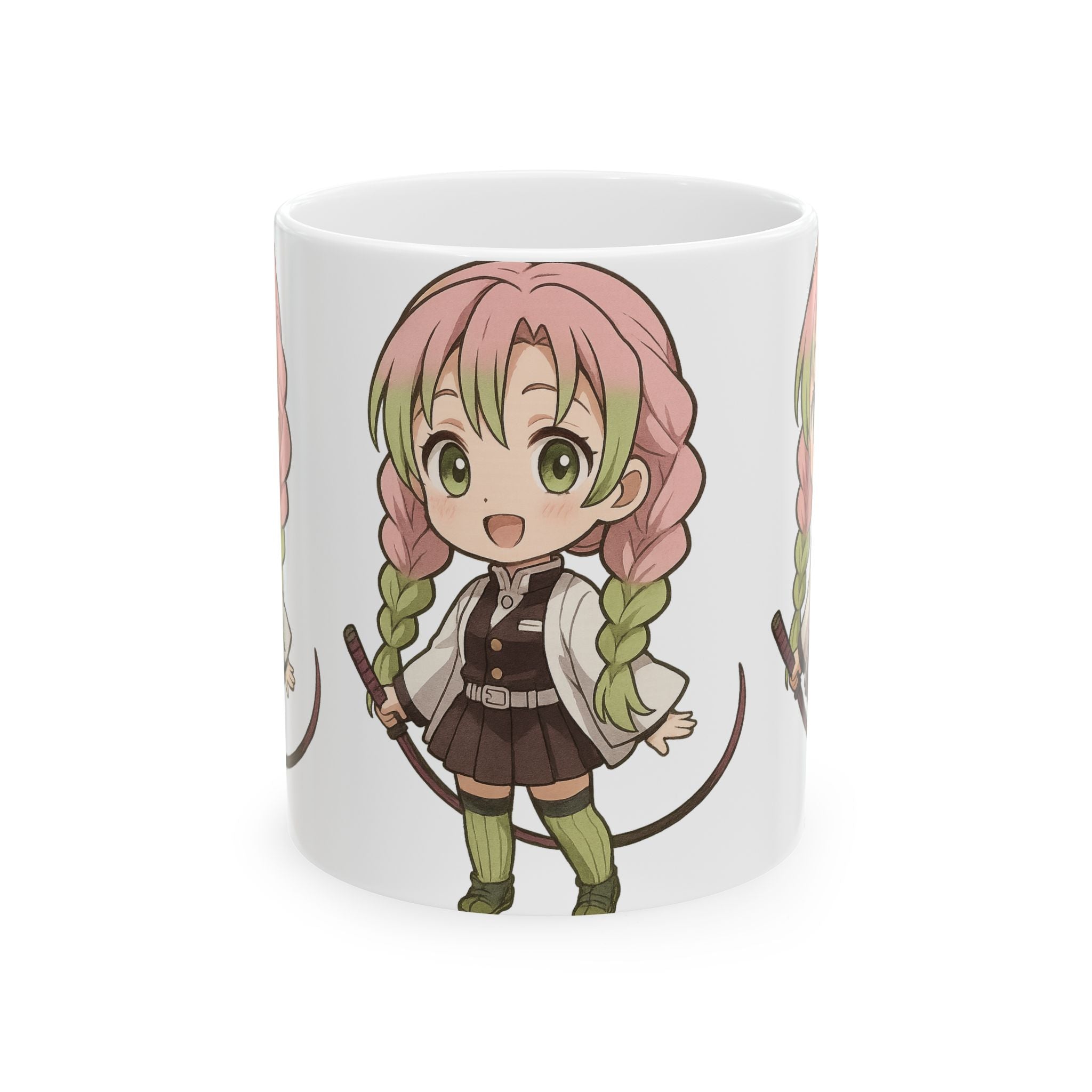 Demon Slayer Ceramic Mug, (11oz, 15oz)