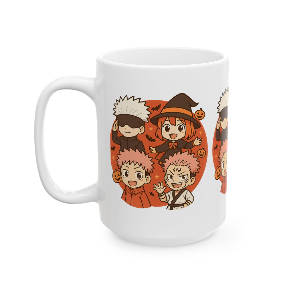 Jujutsu kaisen Halloween Anime Halloween Ceramic Mug, (11oz, 15oz)