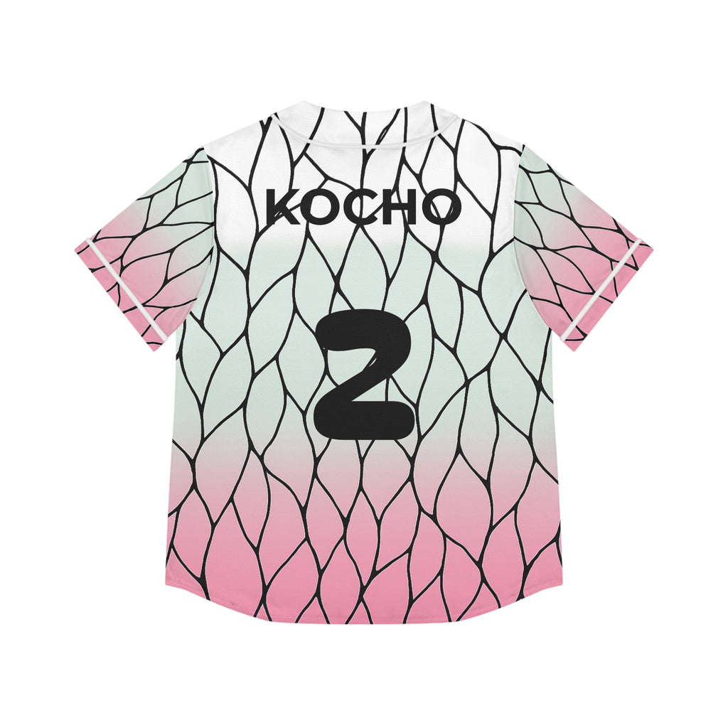 Kocho Women's Baseball Jersey (AOP)