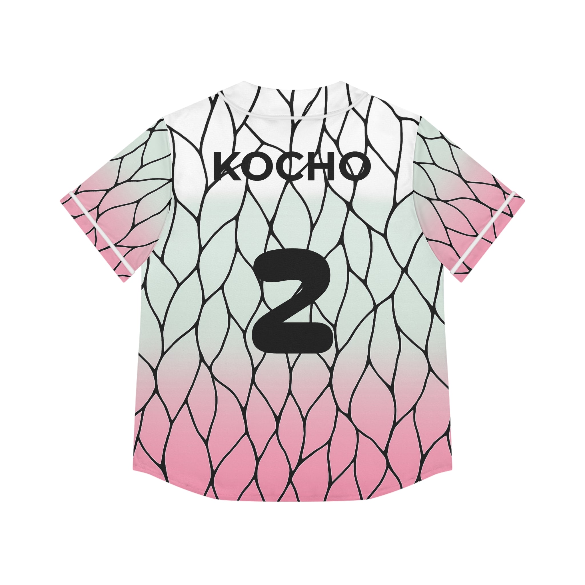 Kocho Women's Baseball Jersey (AOP)