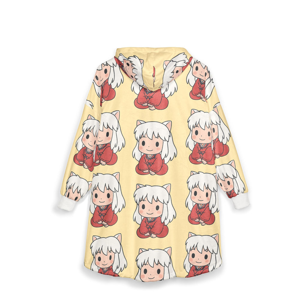 Inuyasha Hooded Blanket, Japanese style