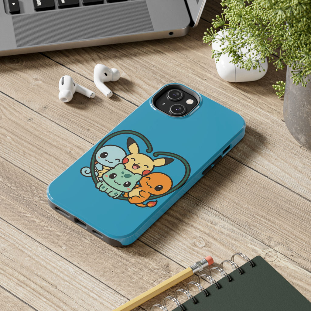 Chibi Anime Tough Phone Cases