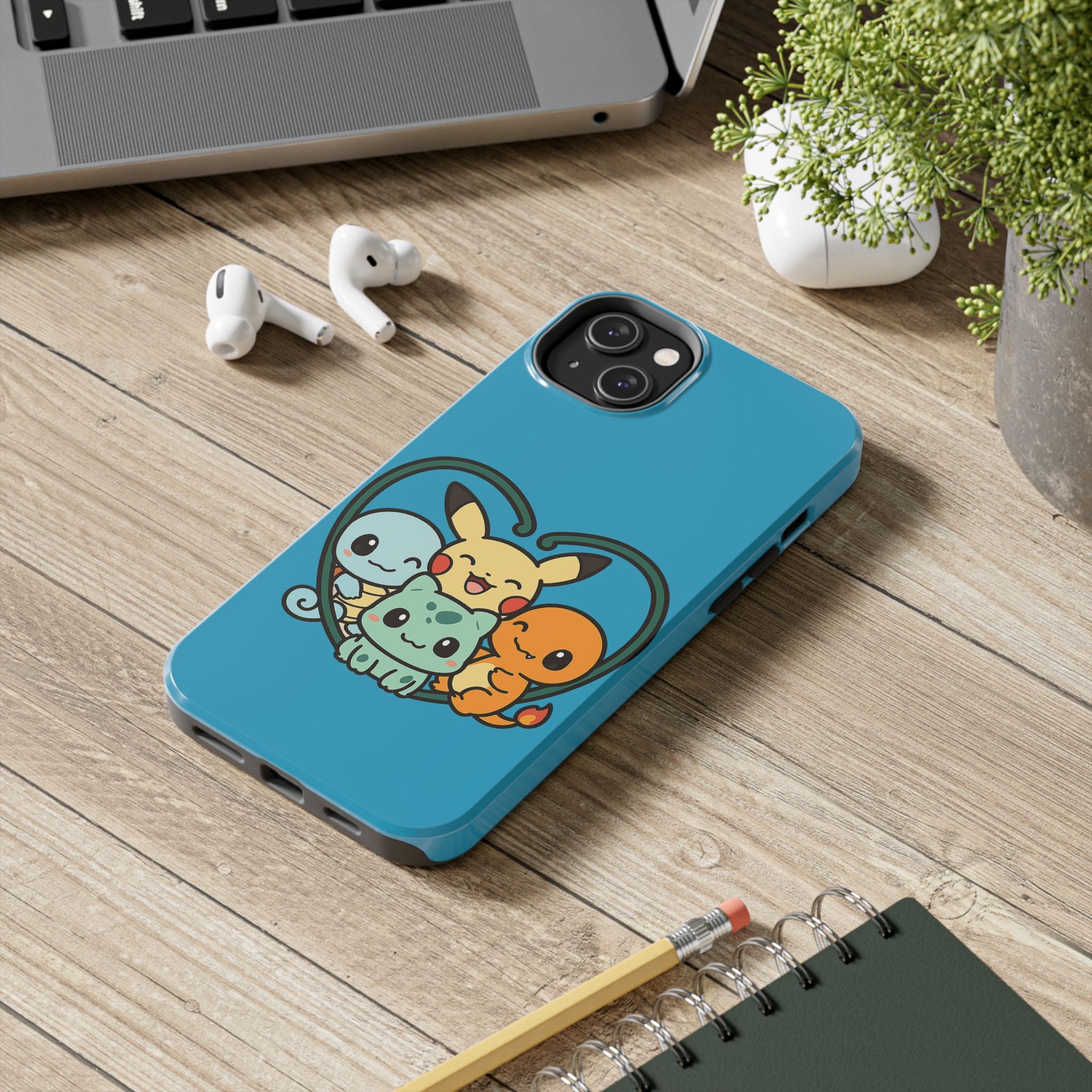 Chibi Anime Tough Phone Cases