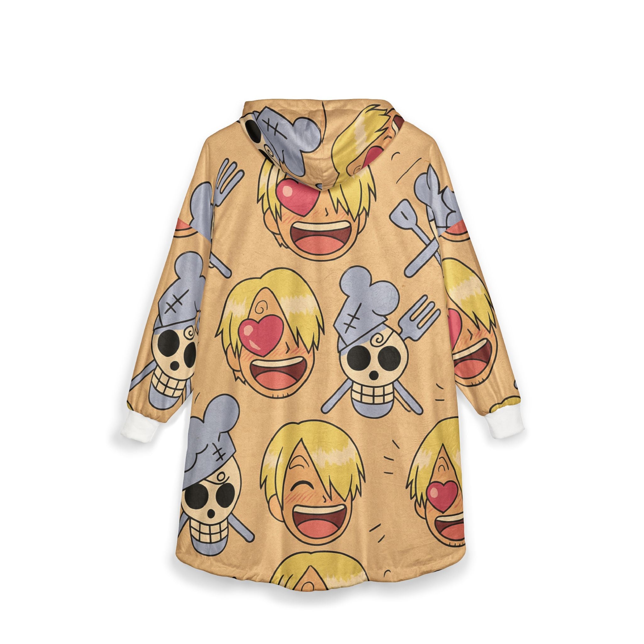 Sanji Hooded Blanket, Japanese style