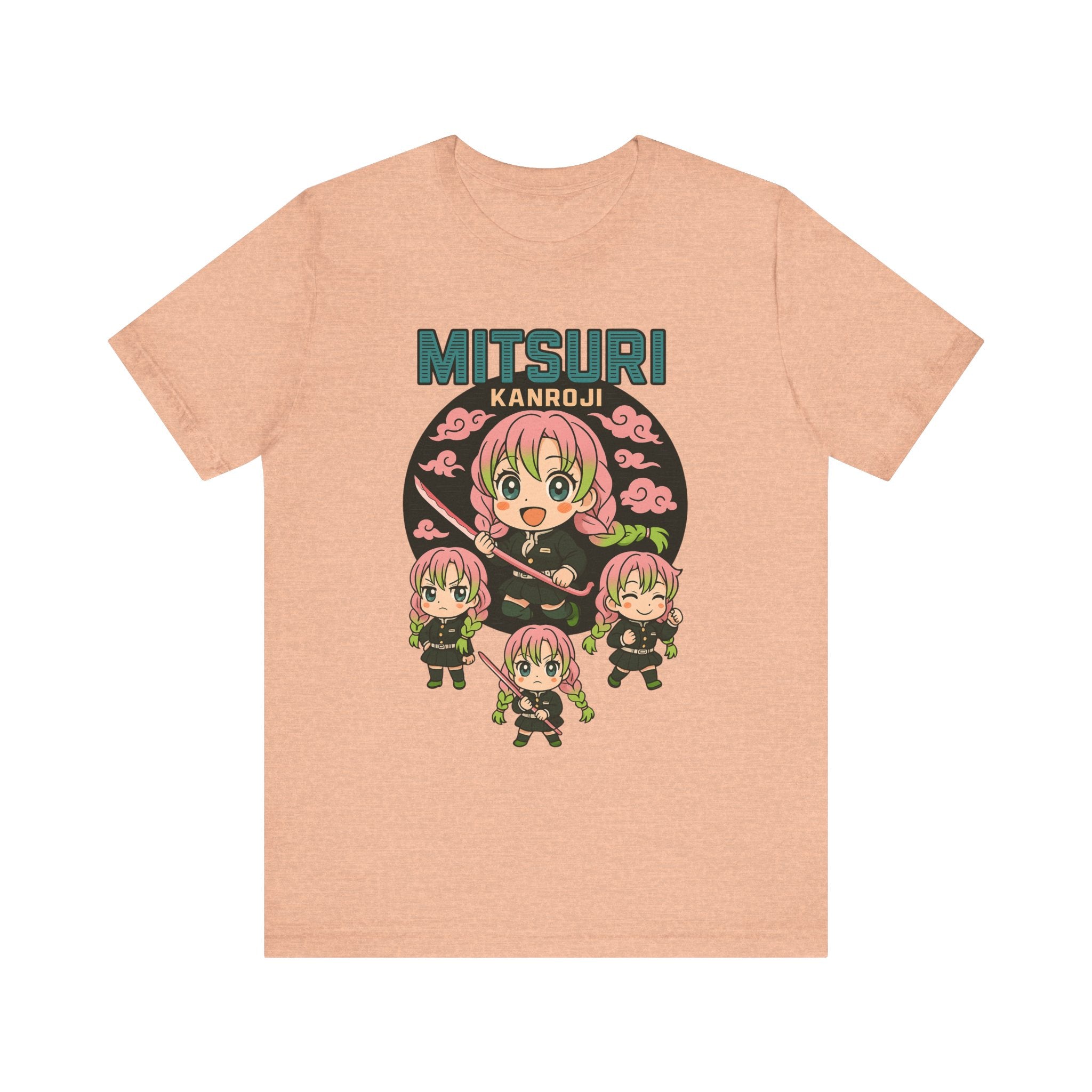 Mitsuri Unisex Jersey Short Sleeve Tee