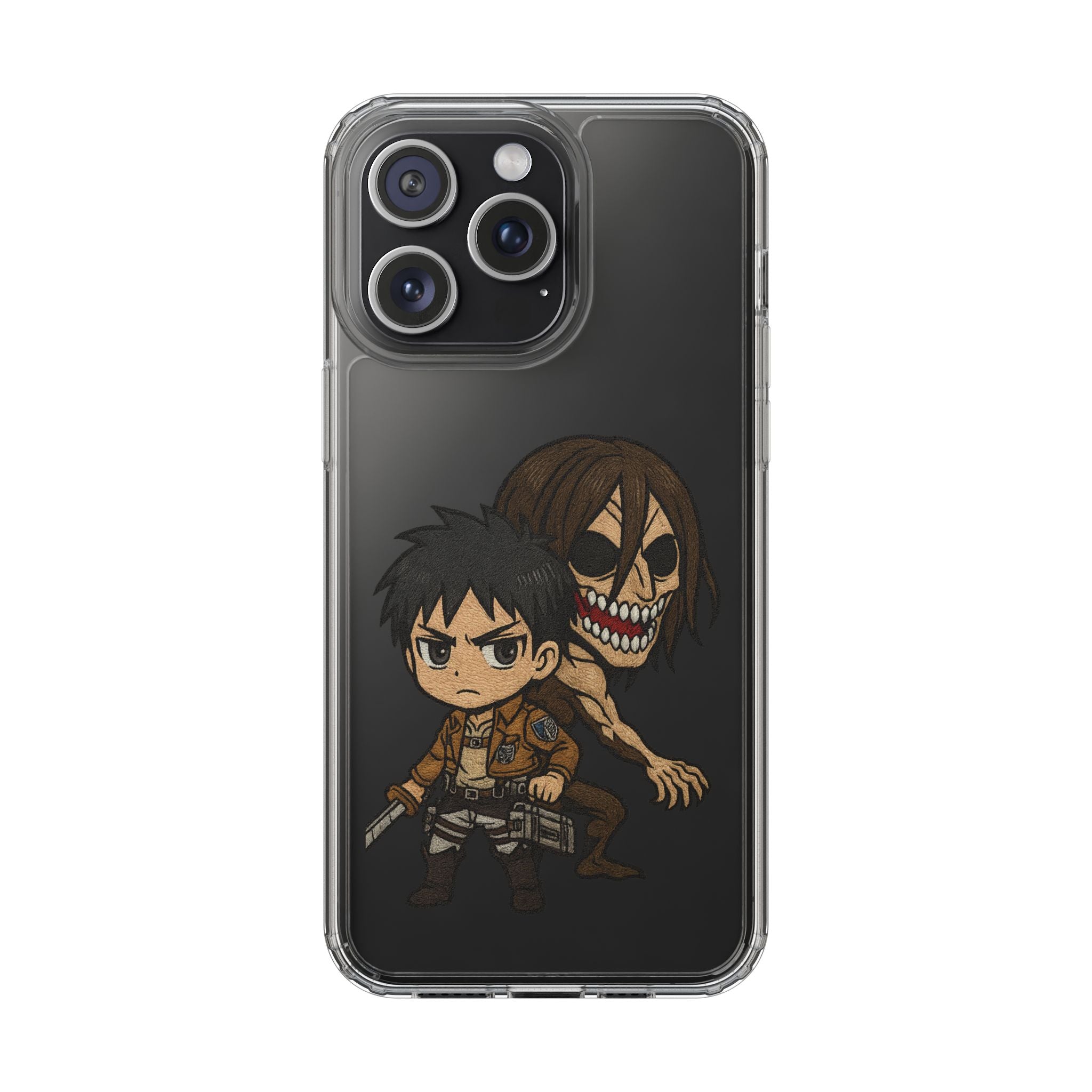 Attack on titan Clear Case