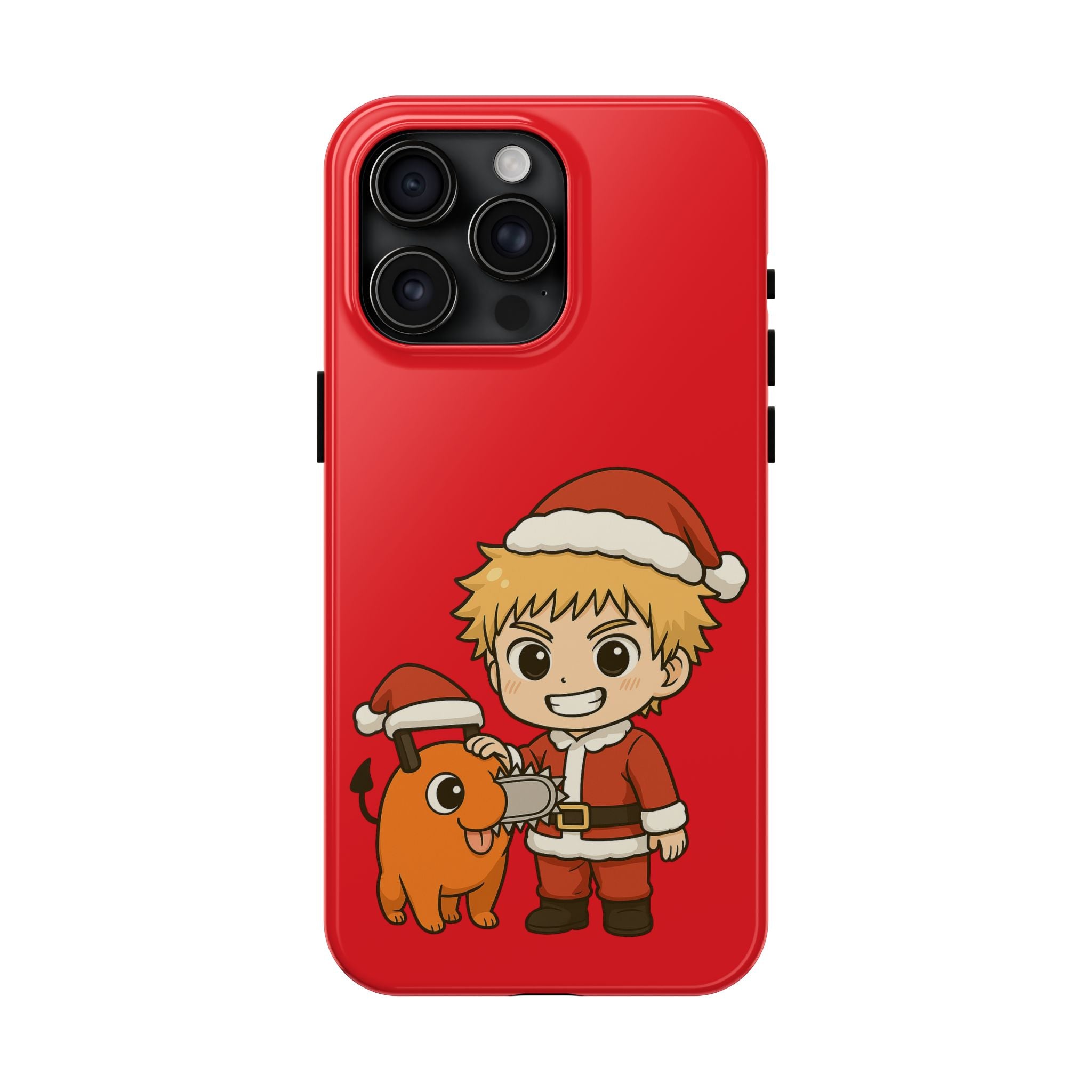 Chainsaw Man Anime Tough Phone Cases