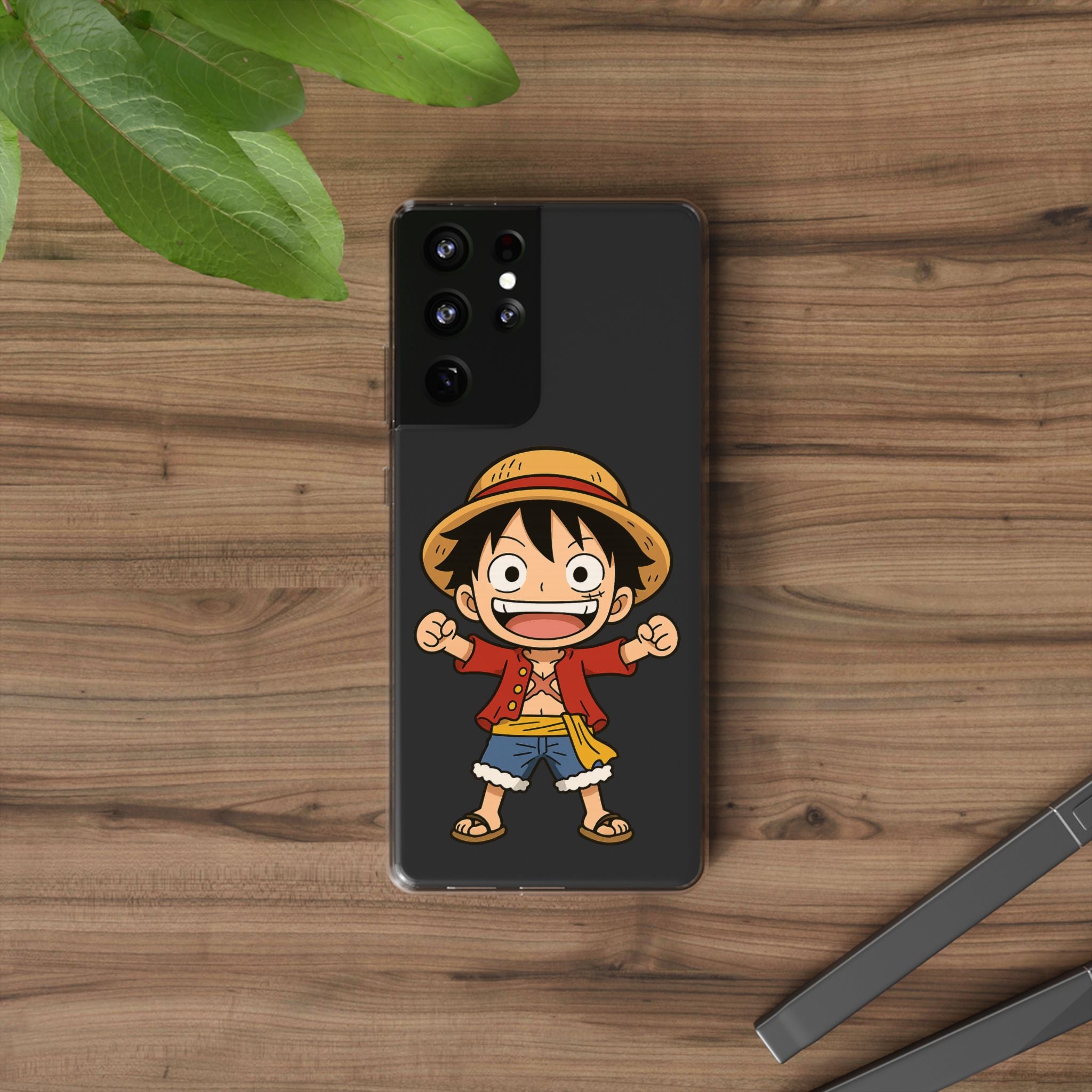 One Piece Clear Case