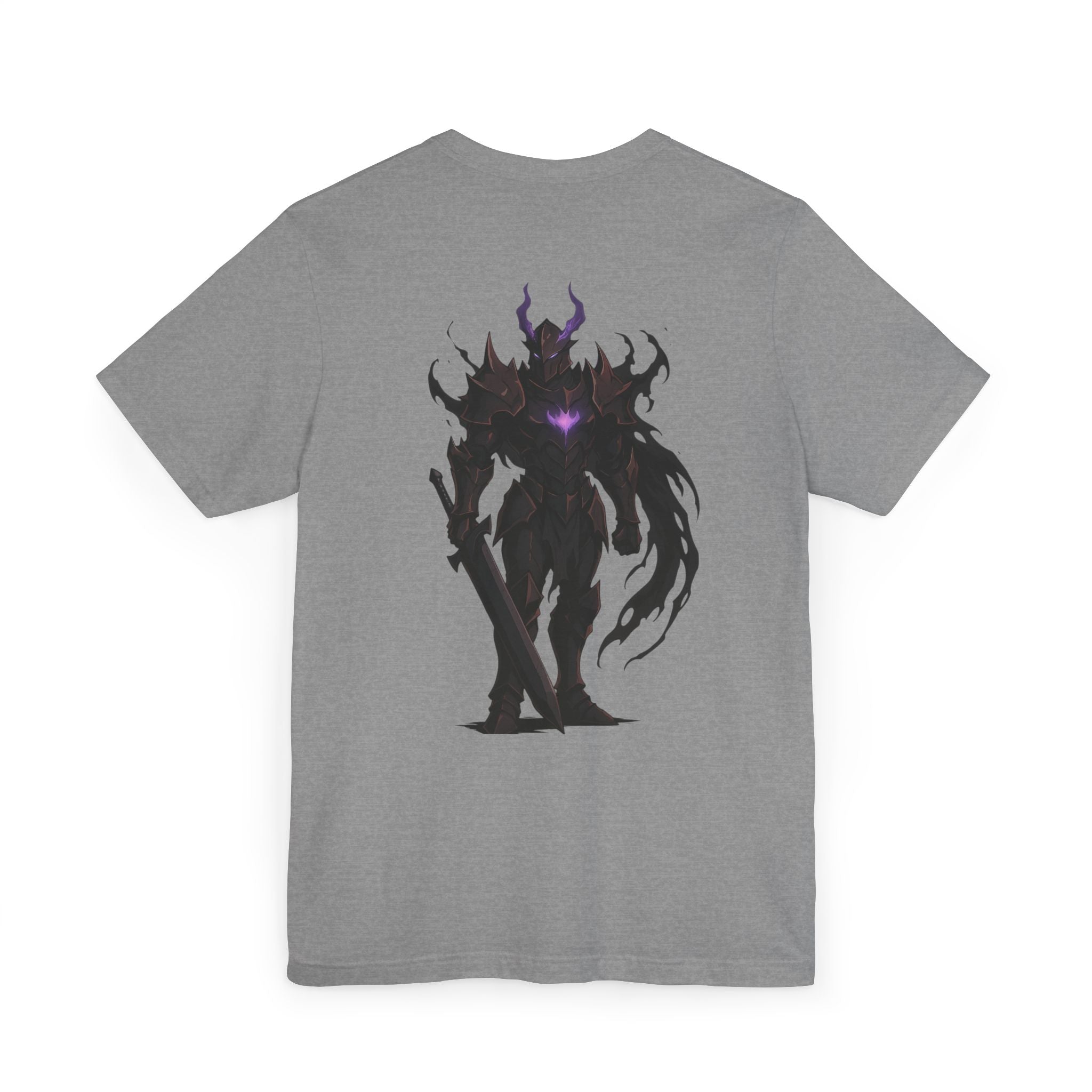 Solo Leveling Anime Unisex Jersey T-Shirt