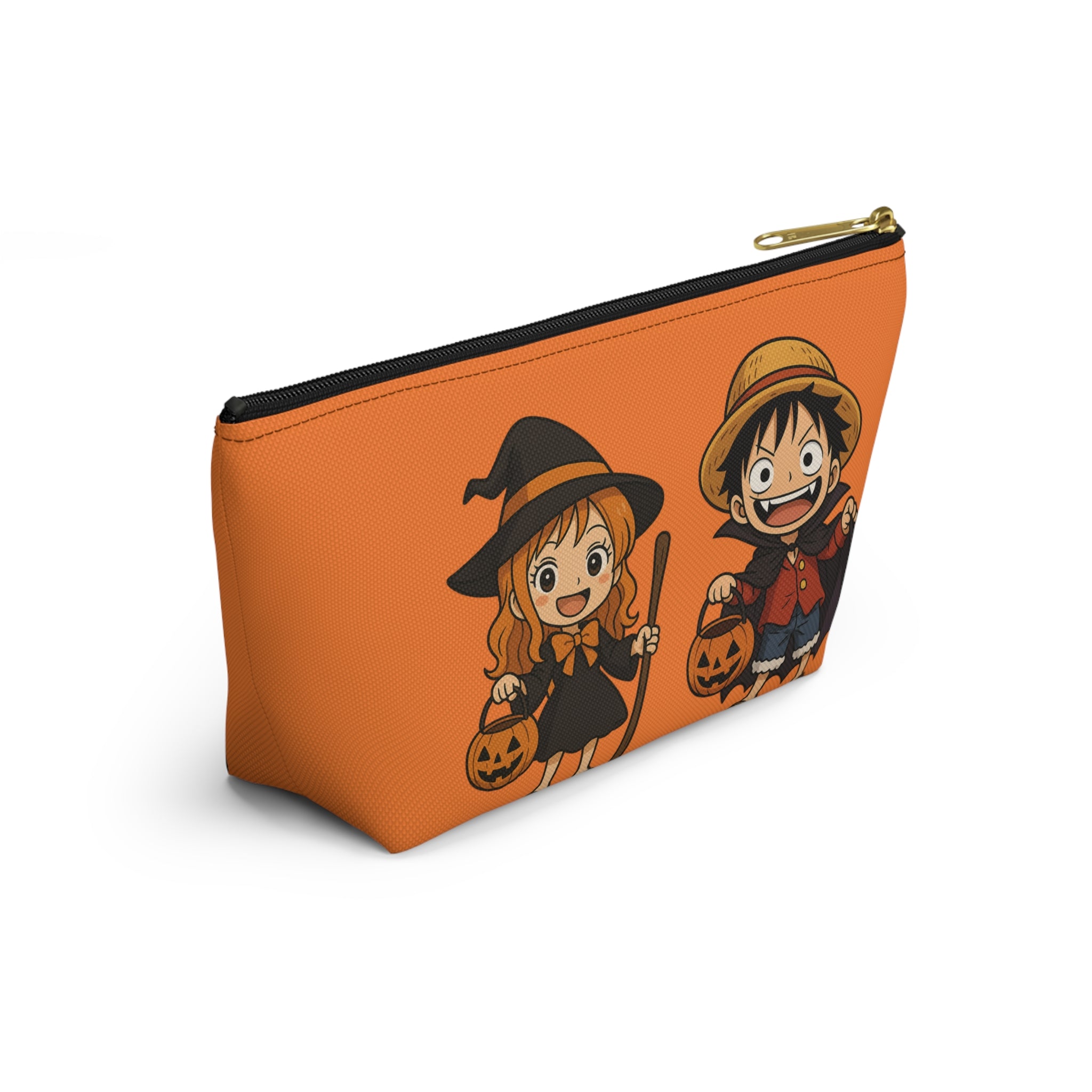 Luffy and Nami Accessory Pouch w T-bottom