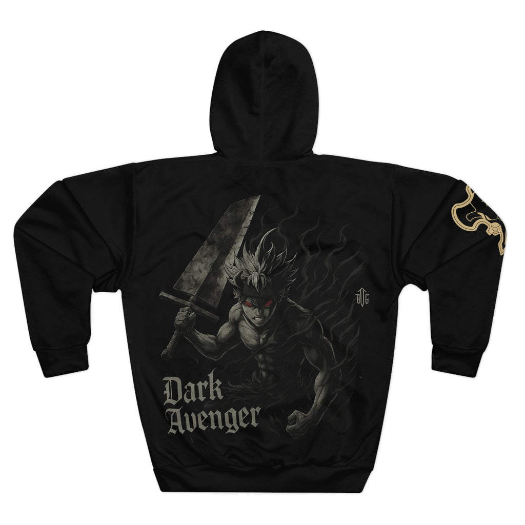 Black clover Unisex Pullover Hoodie