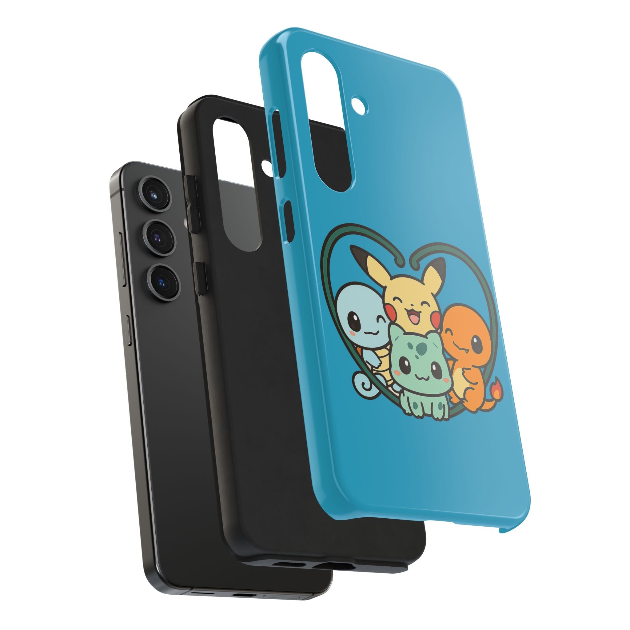 Chibi Anime Tough Phone Cases