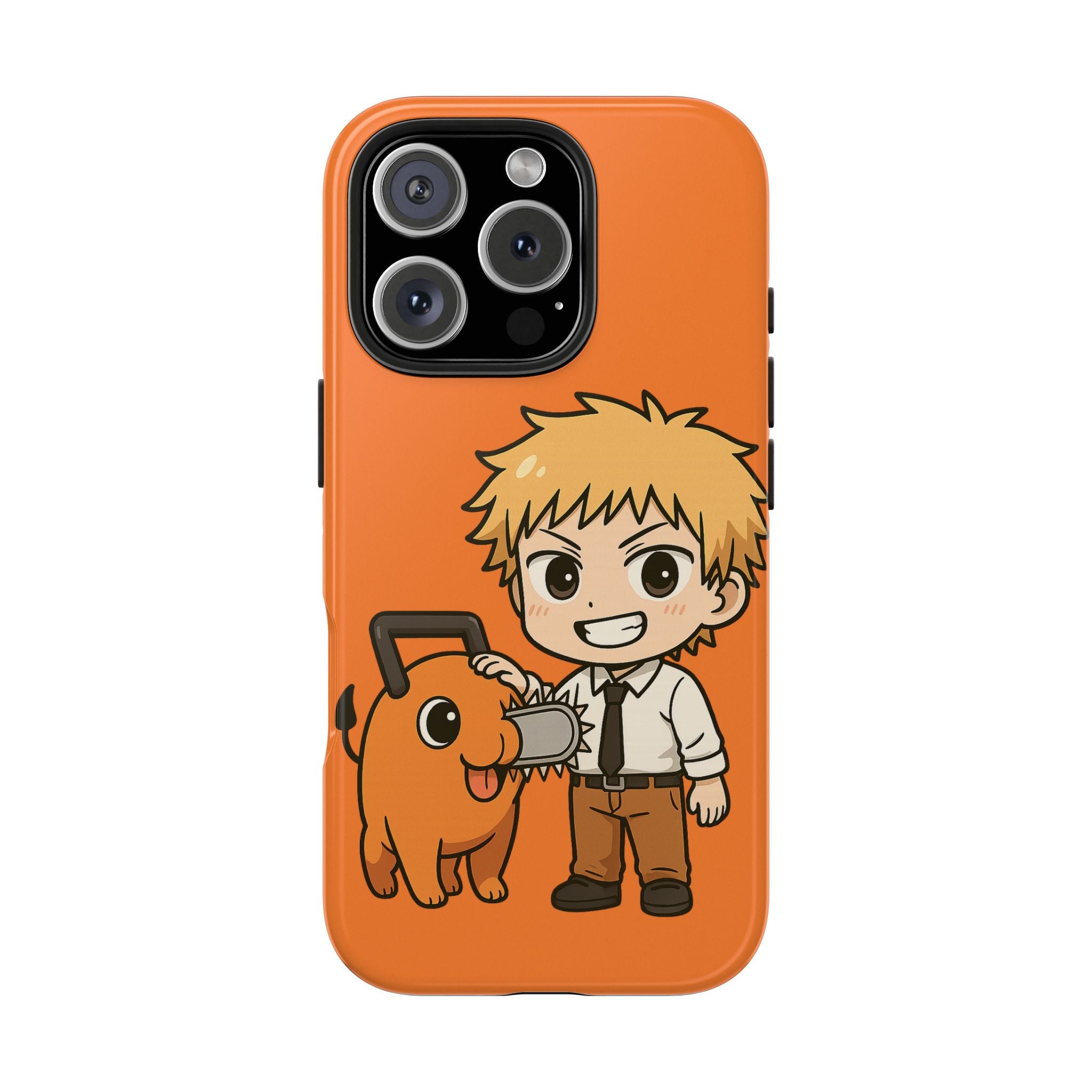 Chainsaw Man Anime Tough Phone Cases