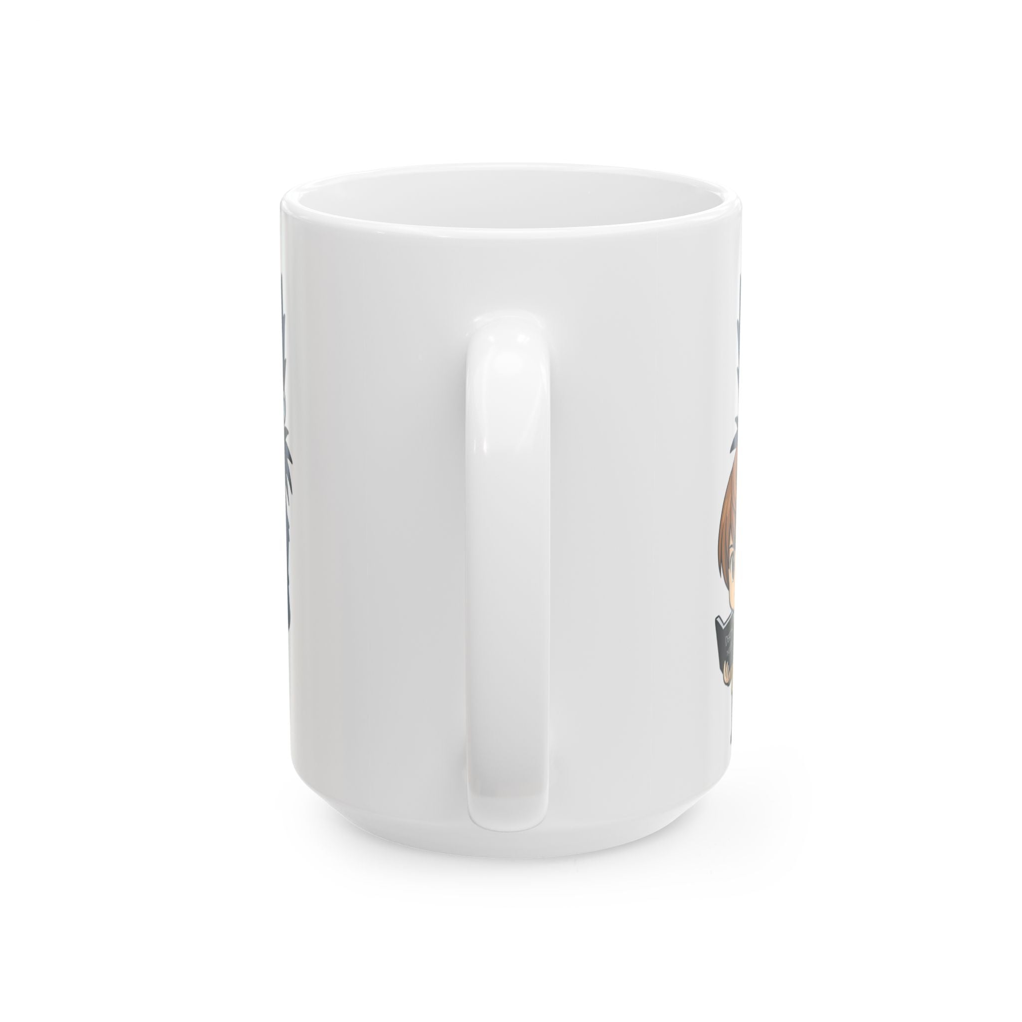 Death Note Anime Ceramic Mug, (11oz, 15oz)